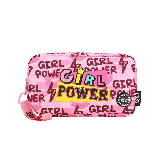 Power Girl Lightning Pencil Case