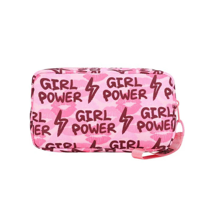 Power Girl Lightning Pencil Case