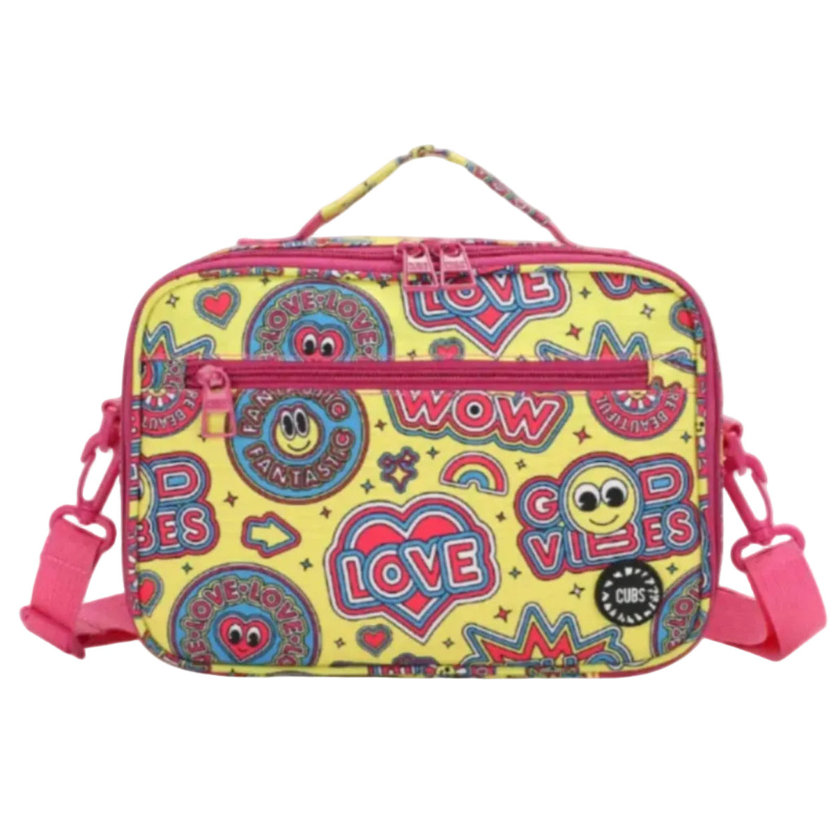 Good Vibes & Smiles Lunch bag