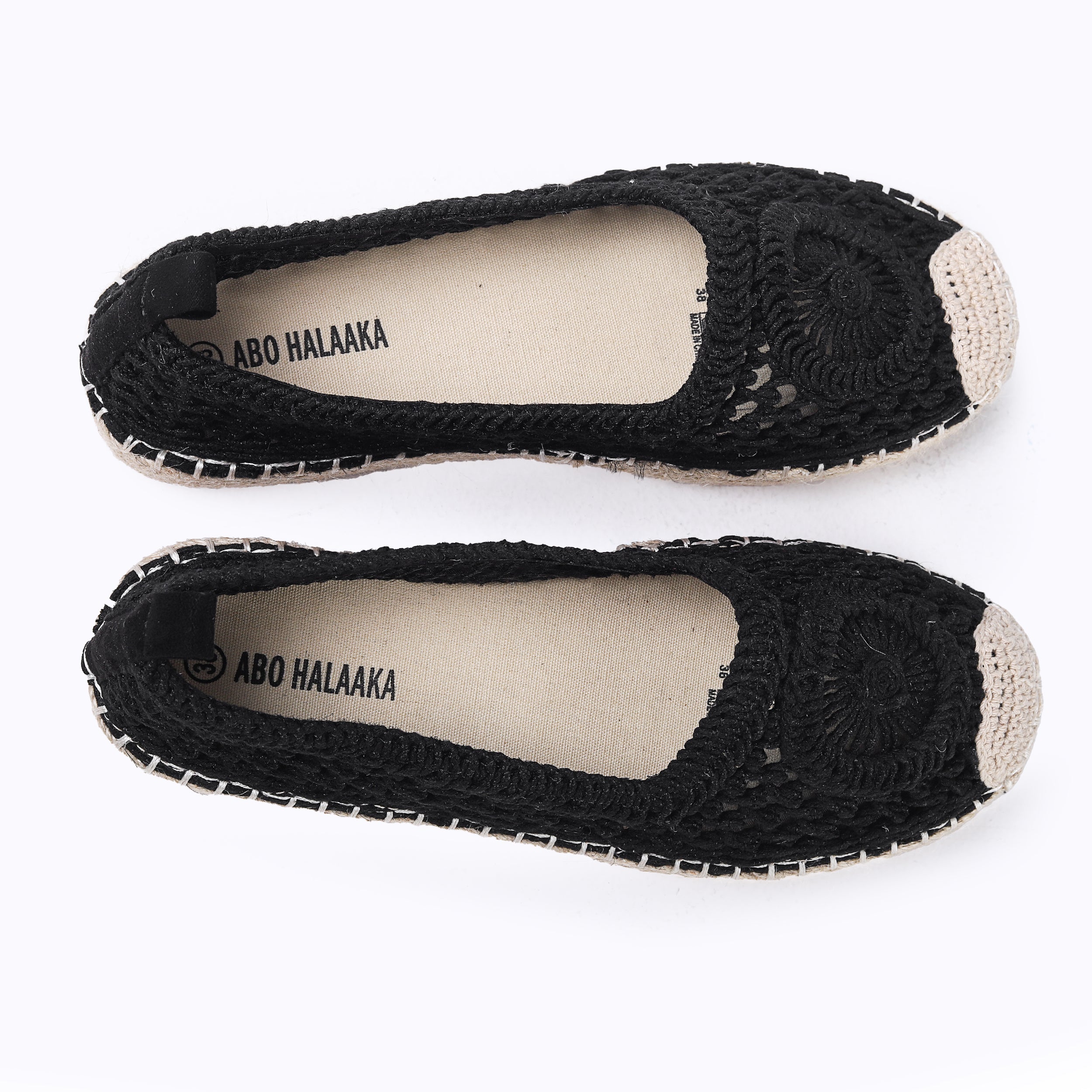 Raffia Flat Shoes For Women -123