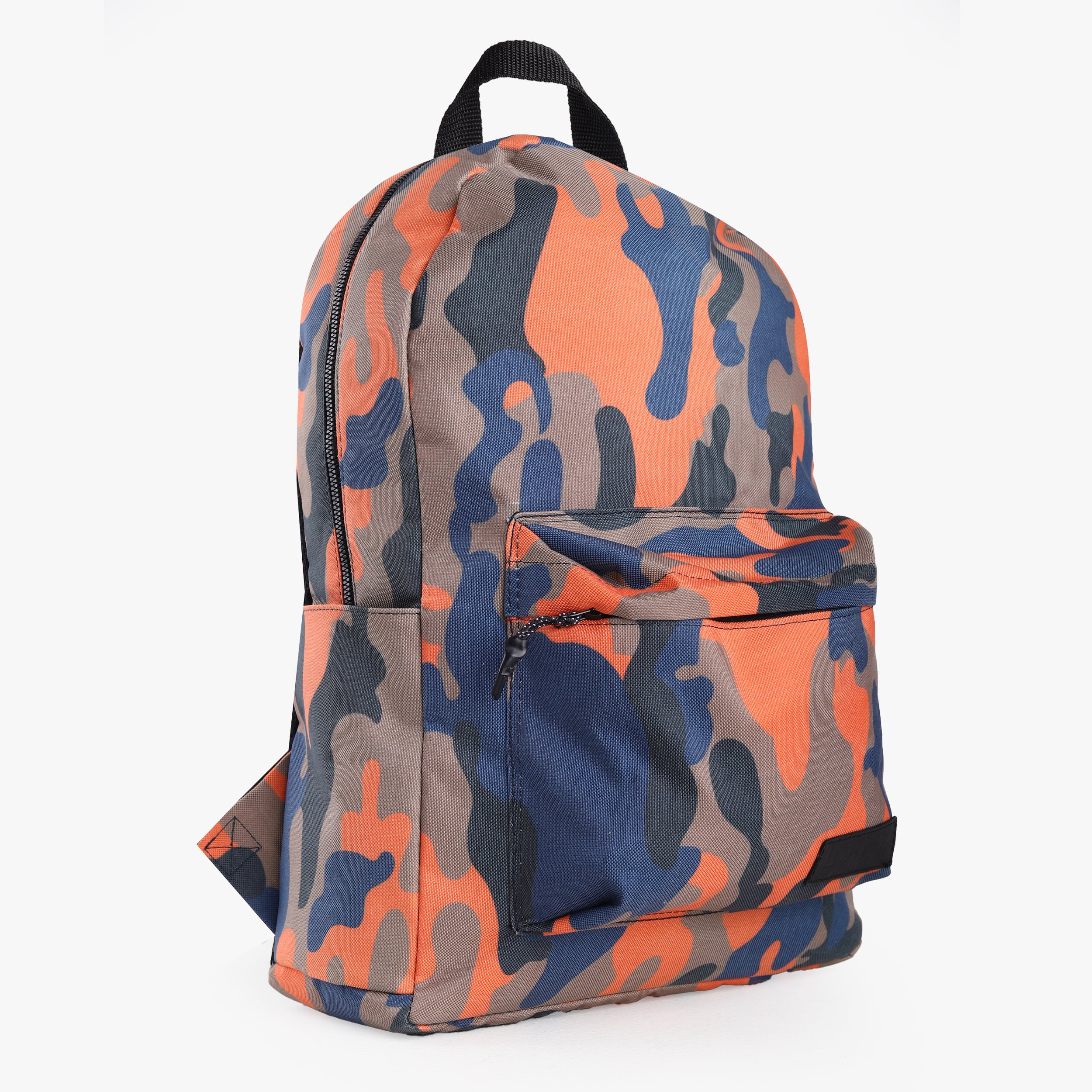 Lotfy Printed School Bags Orange