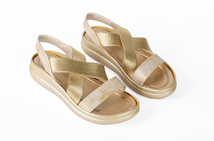 Lotfy Strapped Flat Sandal 244