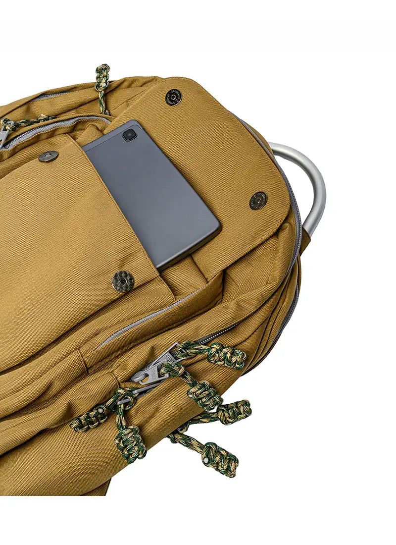 Khaki backpack XXL