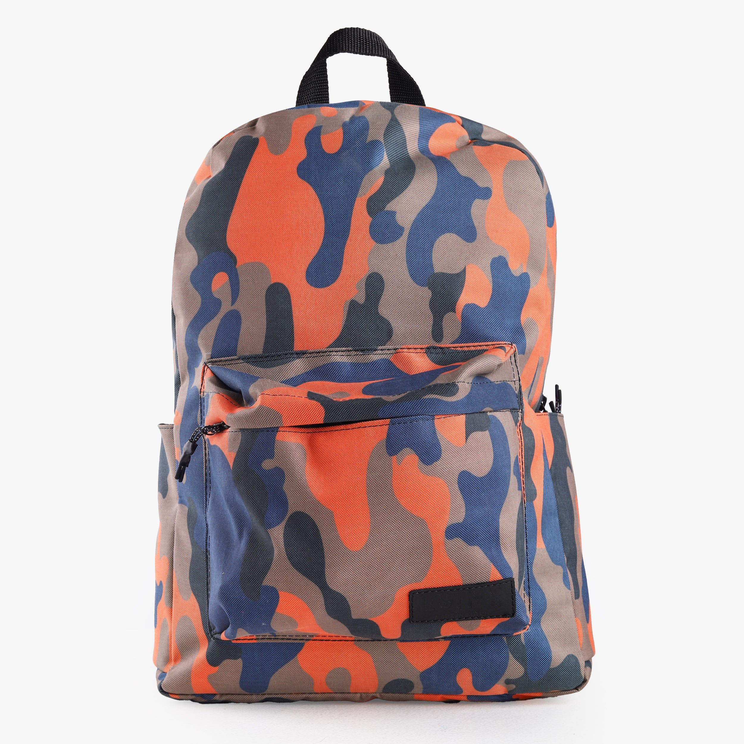 Lotfy Printed School Bags Orange