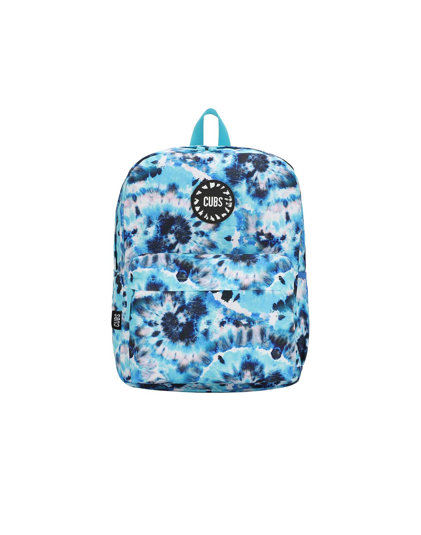 Turquoise Tie Dye Junior Student Backpack