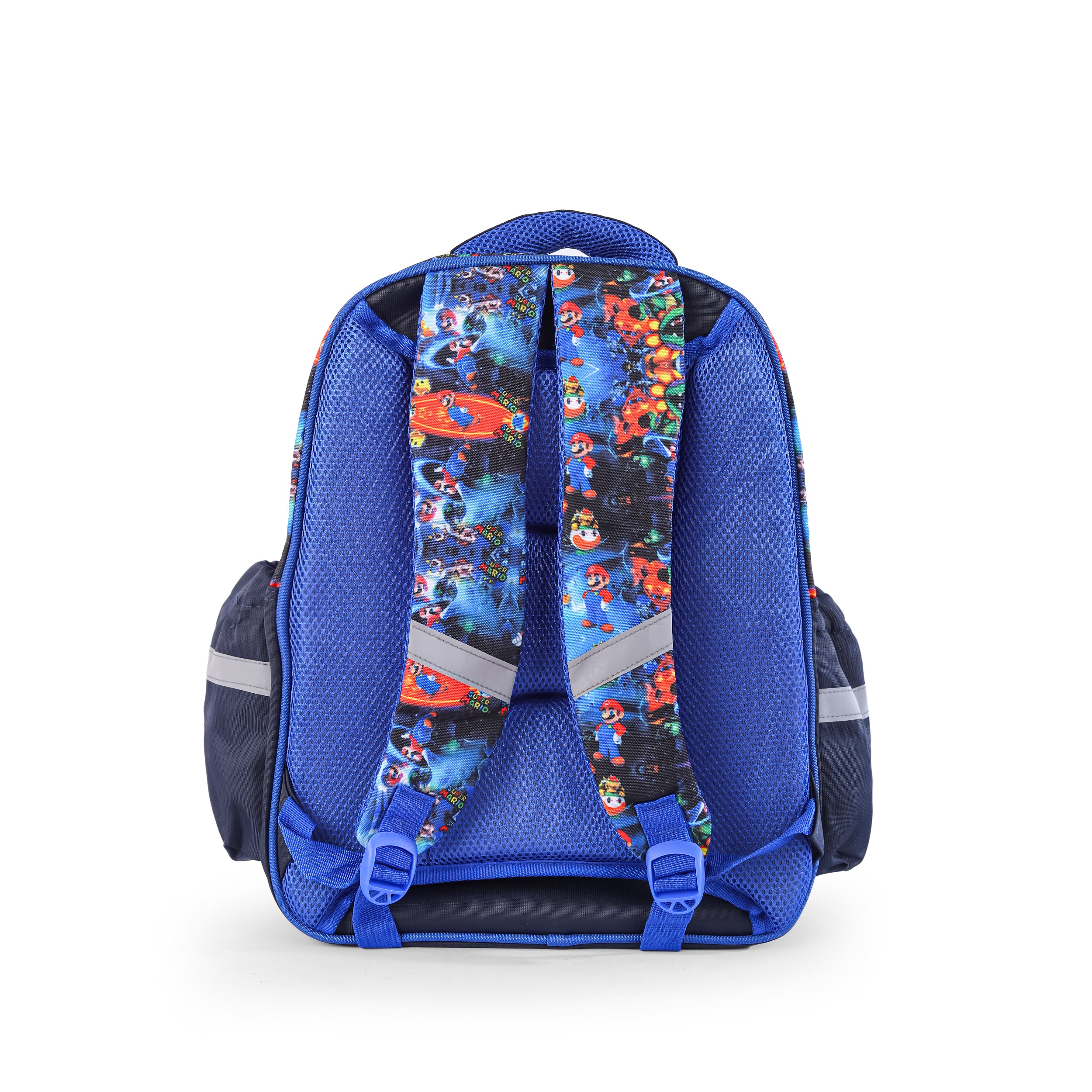 Super Mario Kids Backpack – Navy Blue 96836-7-96836-9