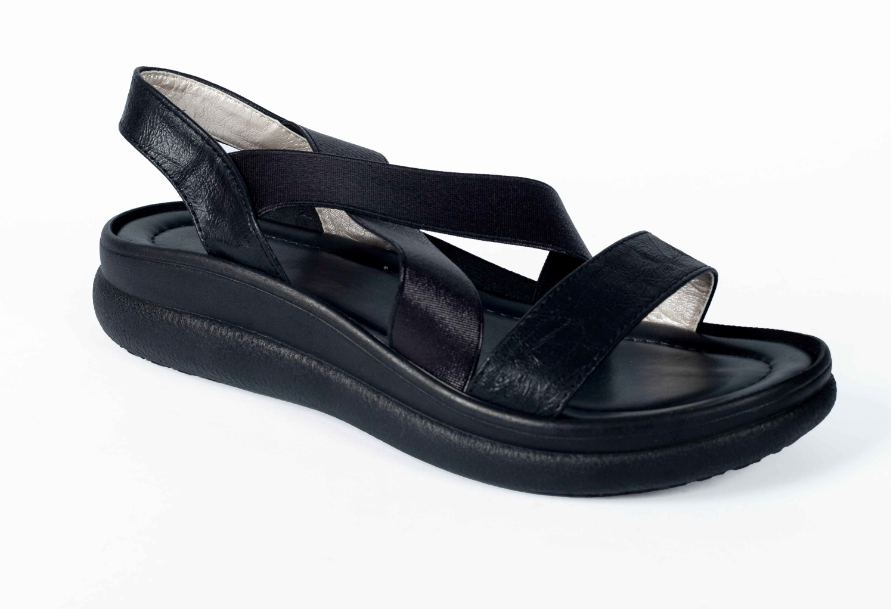 Lotfy Strapped Flat Sandal 244