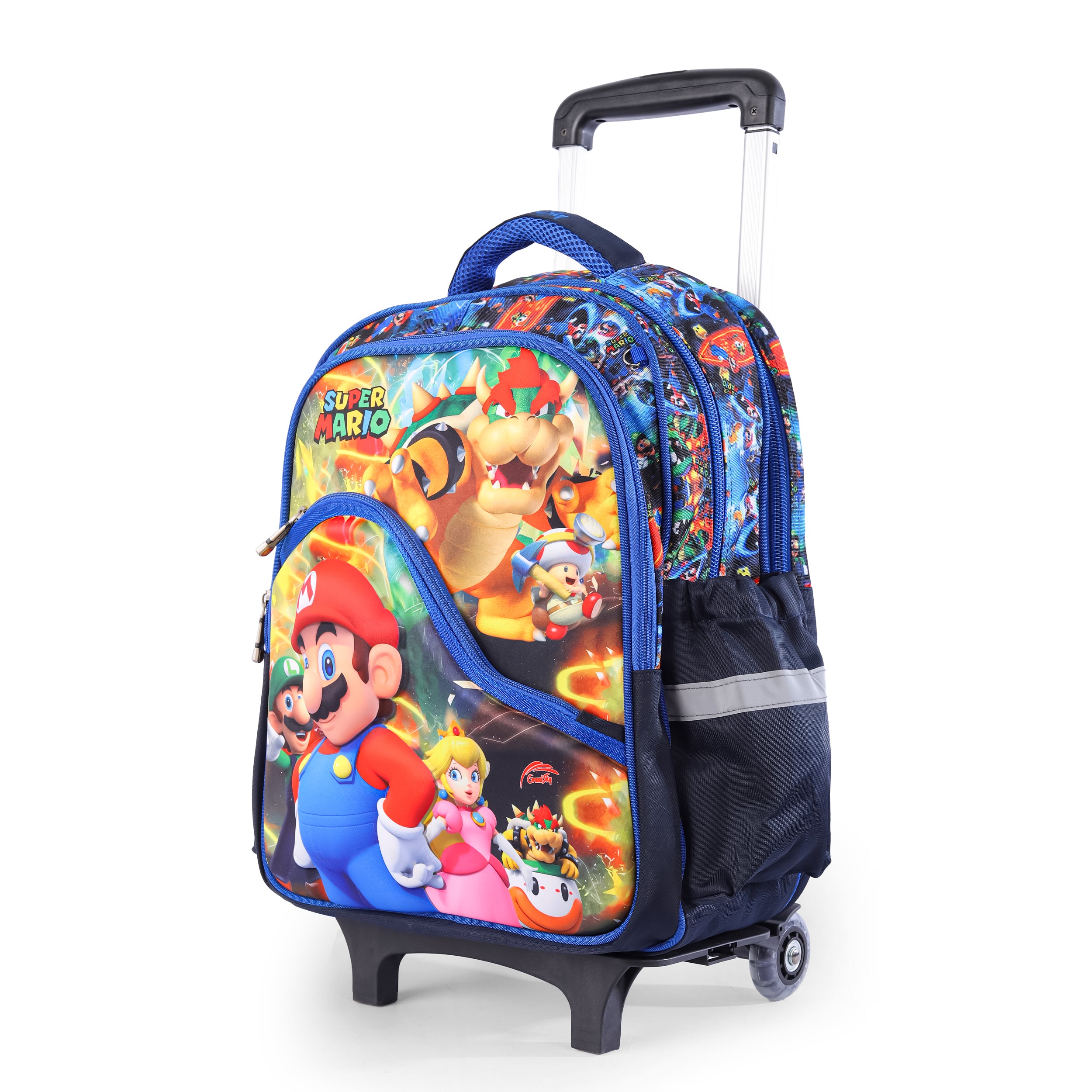 Super Mario Kids Backpack – Navy Blue 96836-7-96836-9
