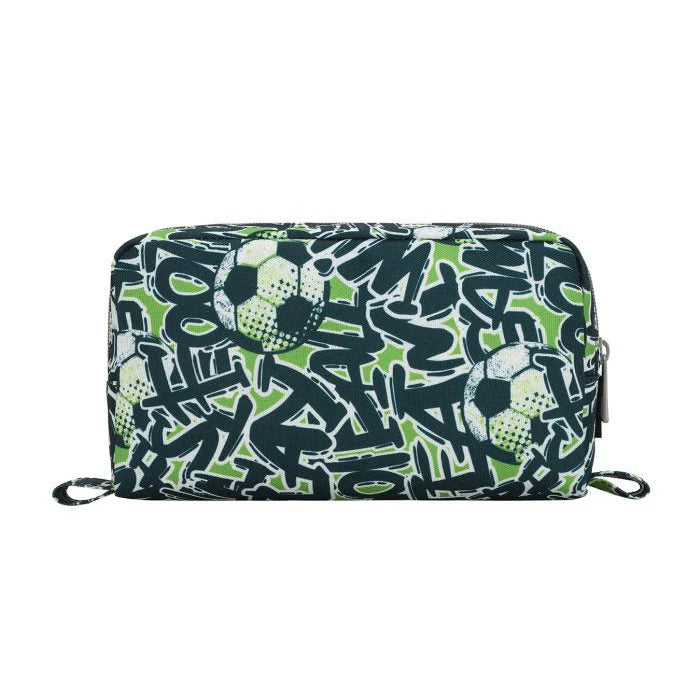 Graffiti Football Pencil Case