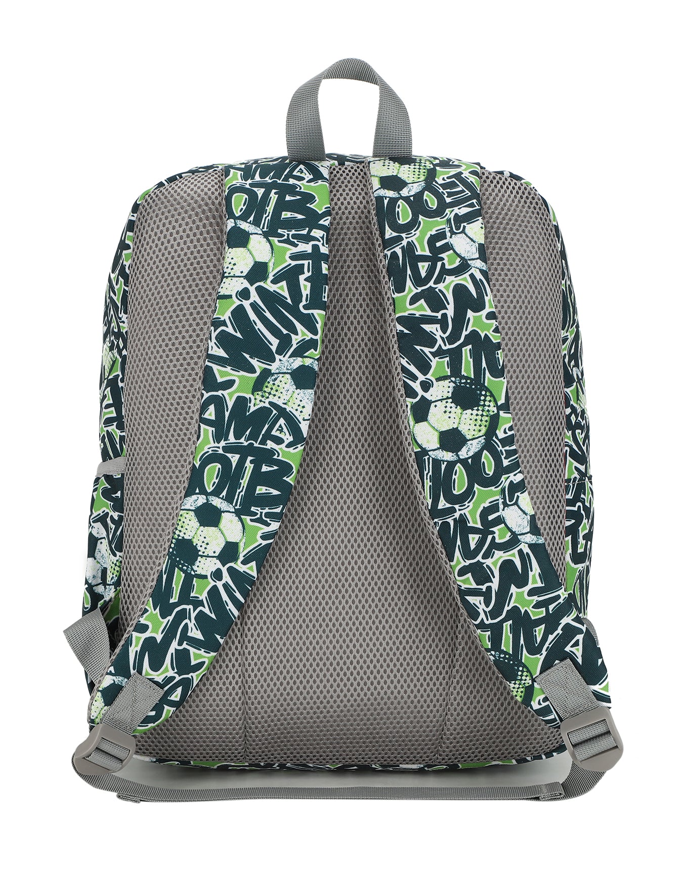 Graffiti Football Junior Student Backpack