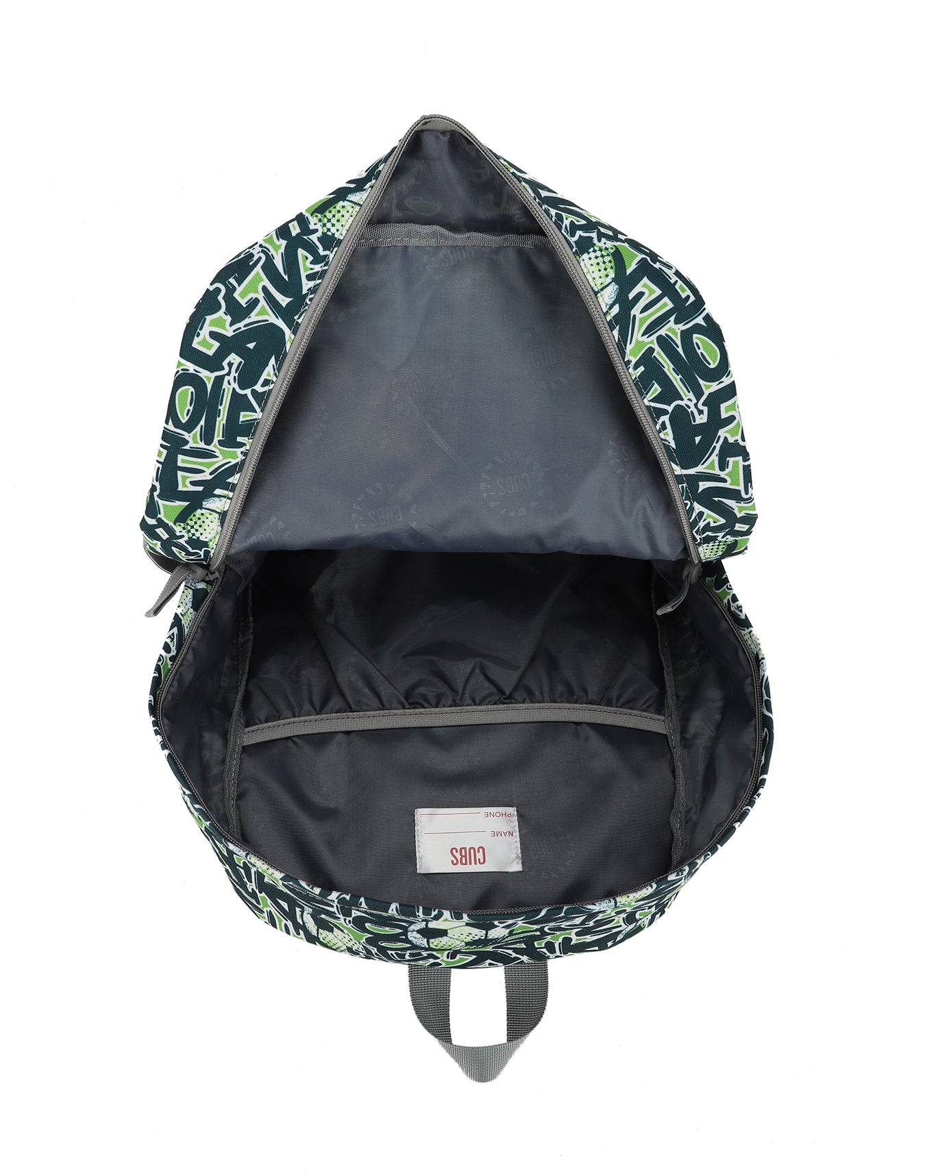 Graffiti Football Junior Student Backpack