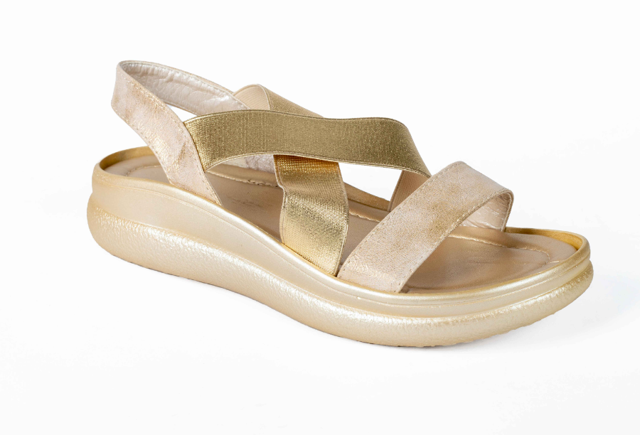 Lotfy Strapped Flat Sandal 244