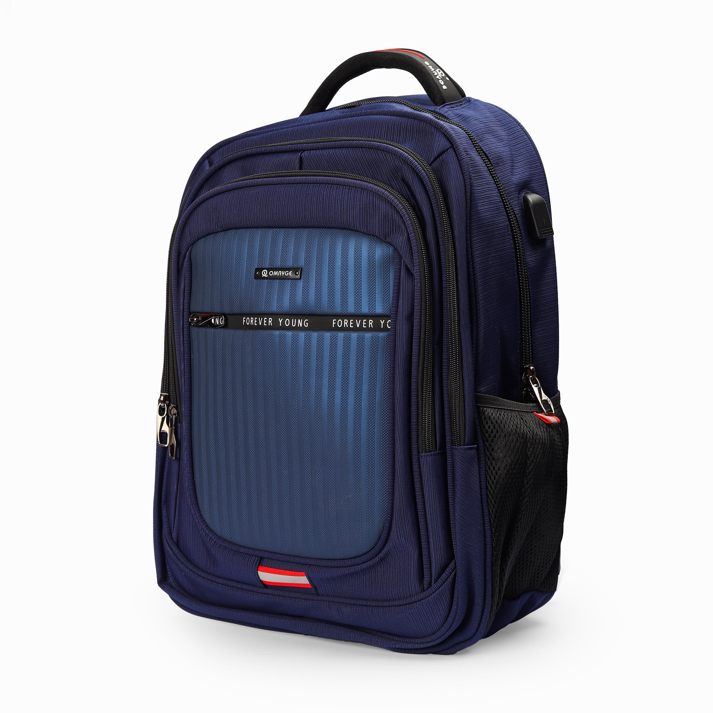 Mego Basic Backpack Unisex Navy