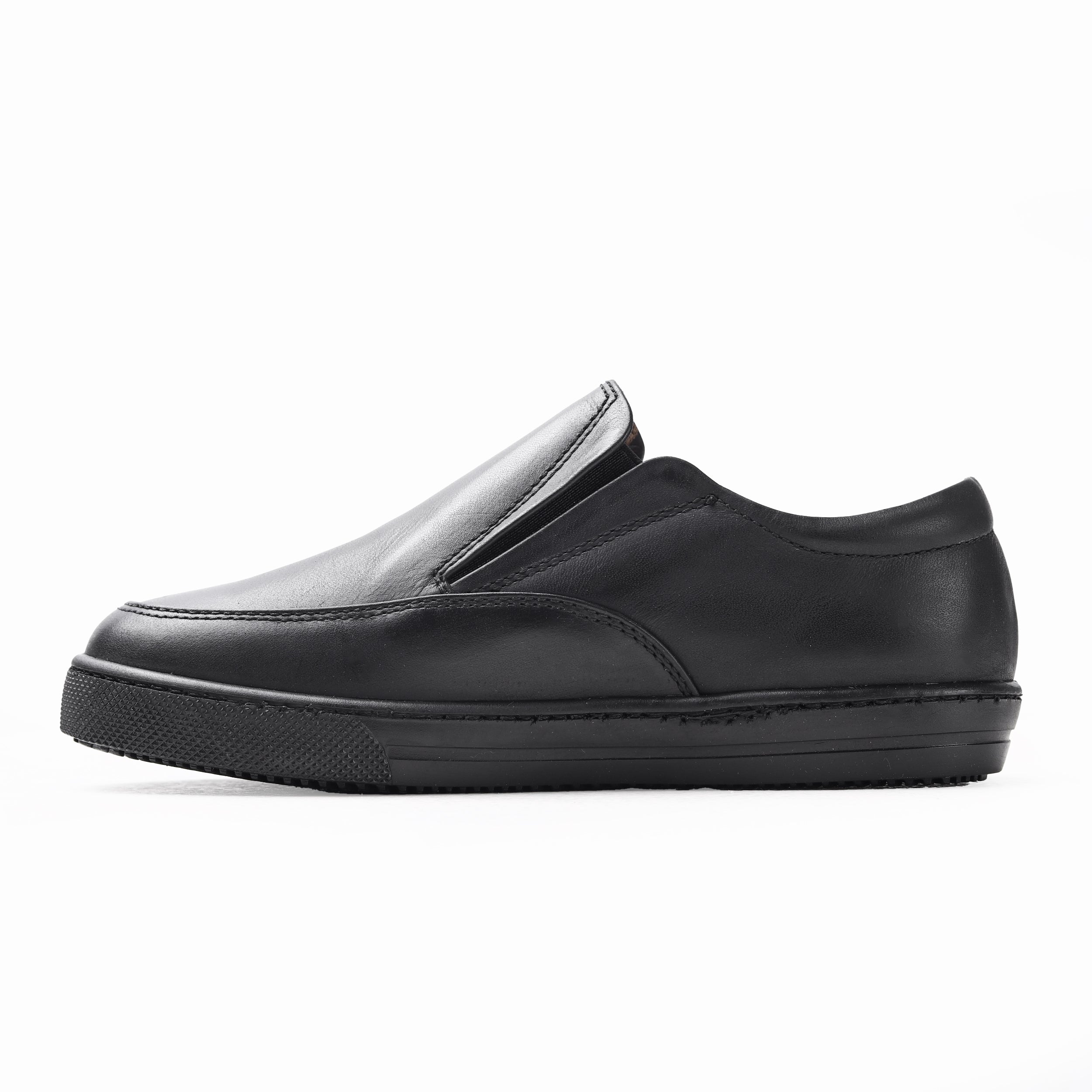 Black Shoes with Strap for Kids(M)