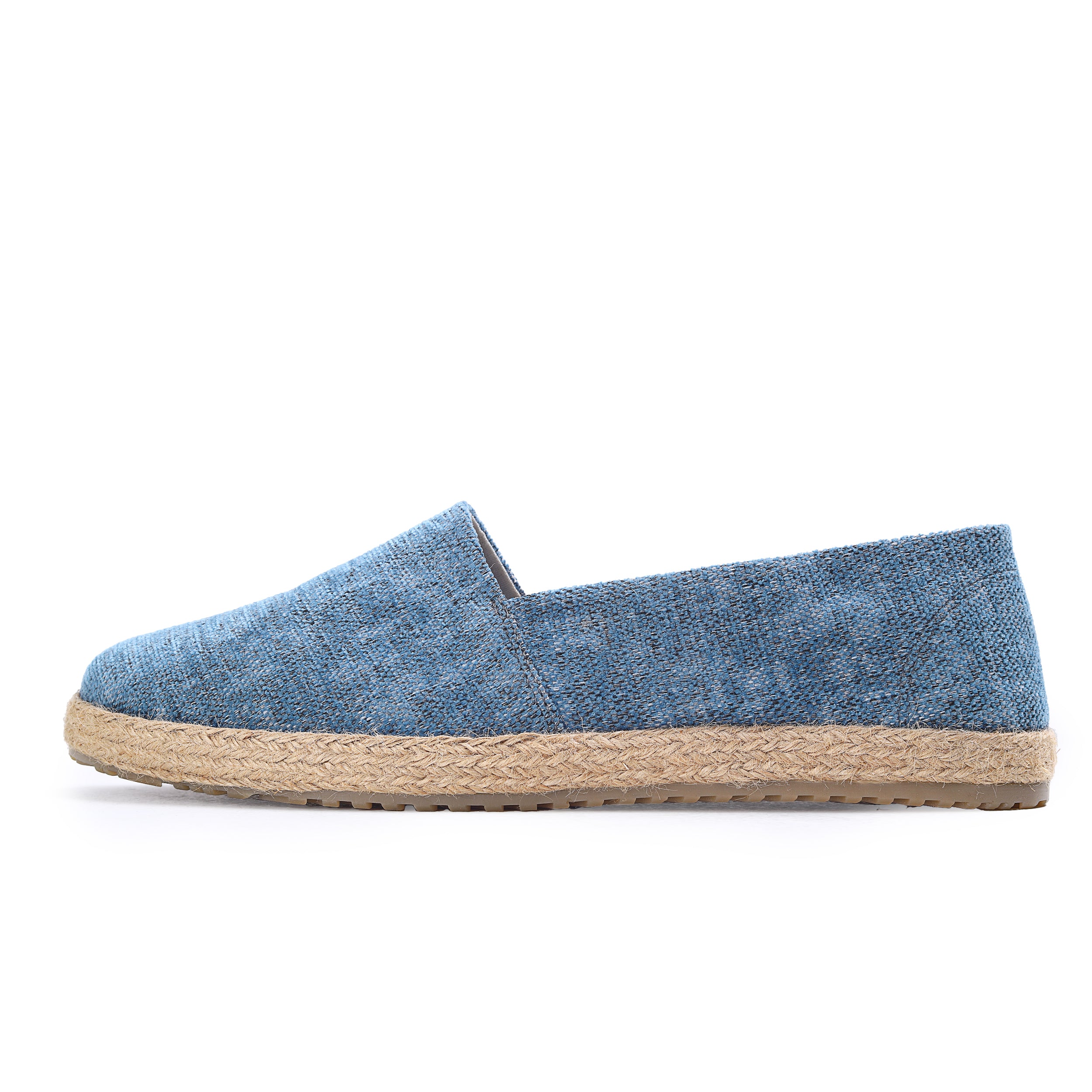 Heritage Raffia Espadrilles For Men Jeans