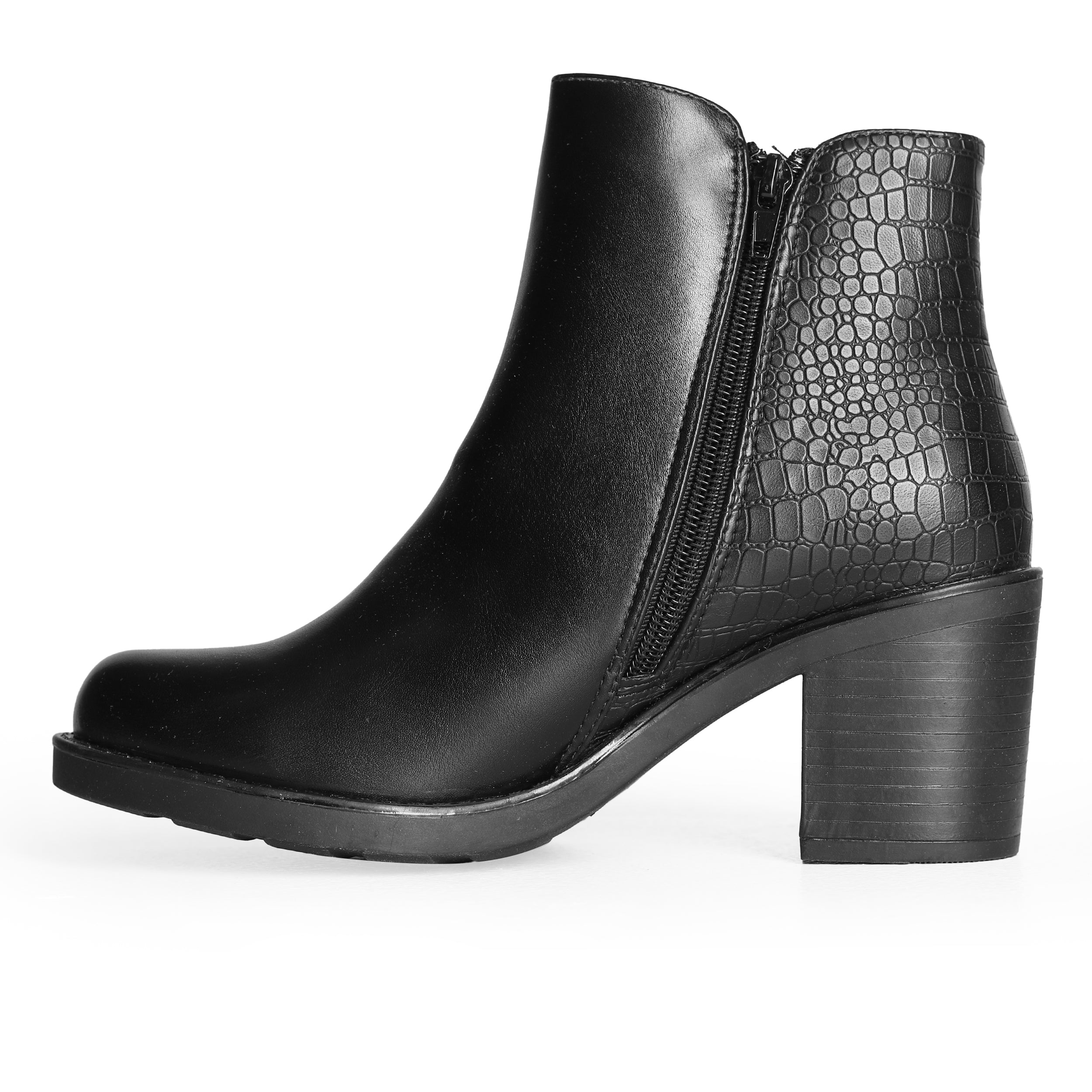 JB Collection Ankle Boot For Women 280 Black