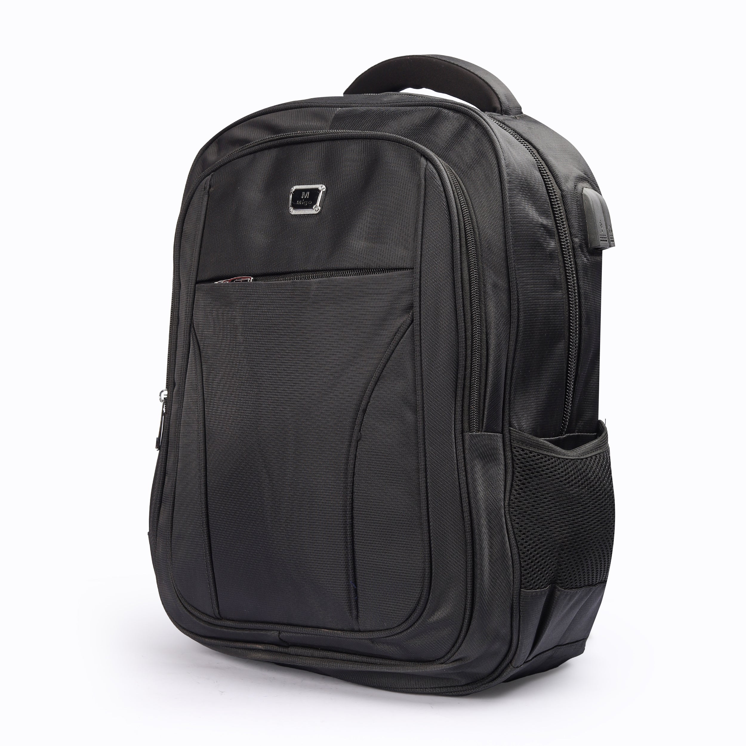 Mego Basic Backpack Black 1816