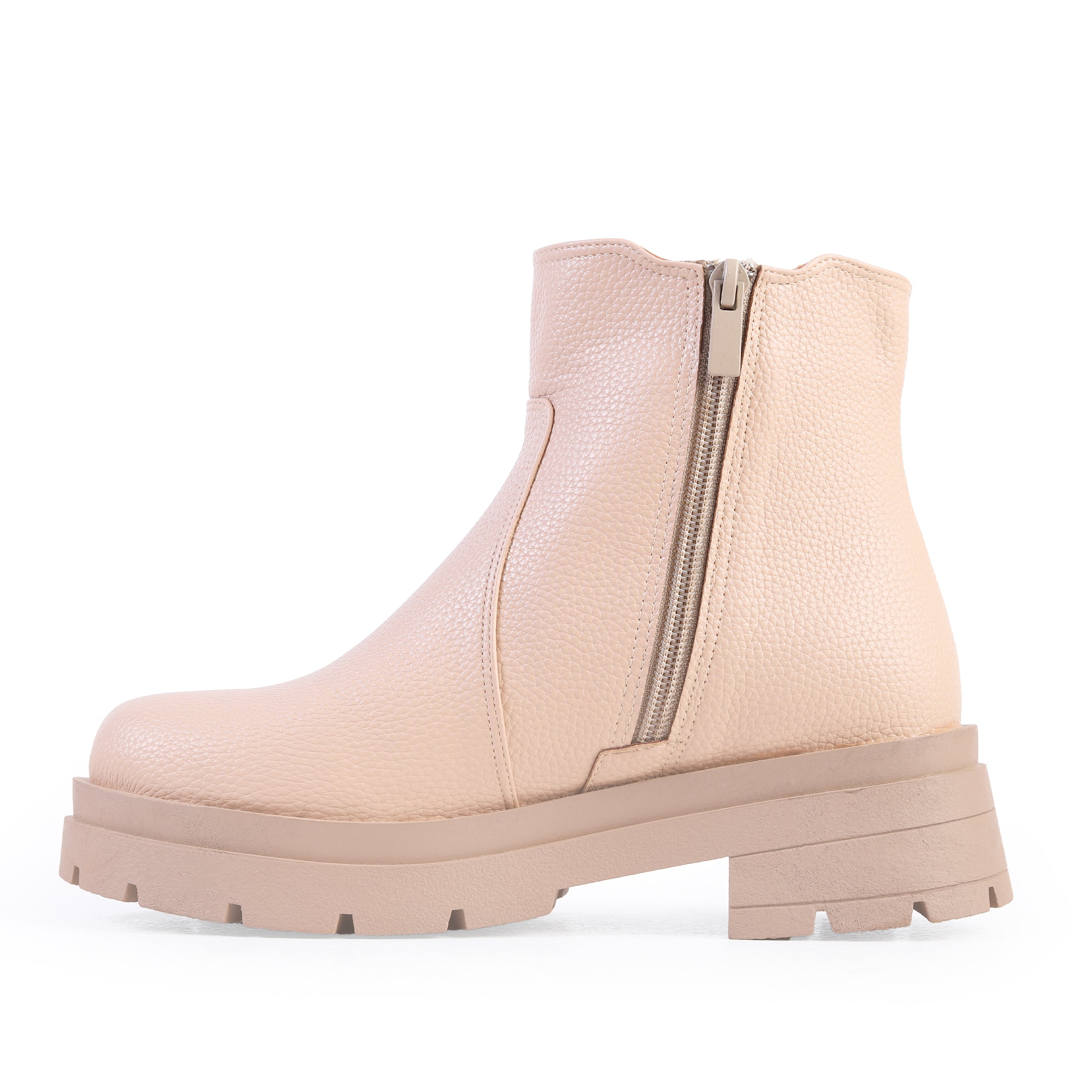 Sham Ankle Boot For Women  4008