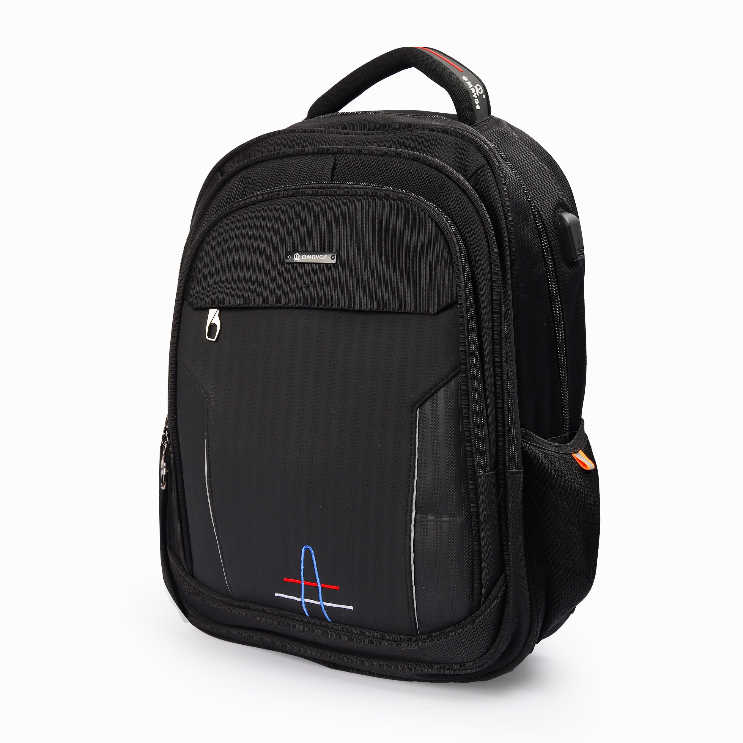 Mego Backpack Unisex Black