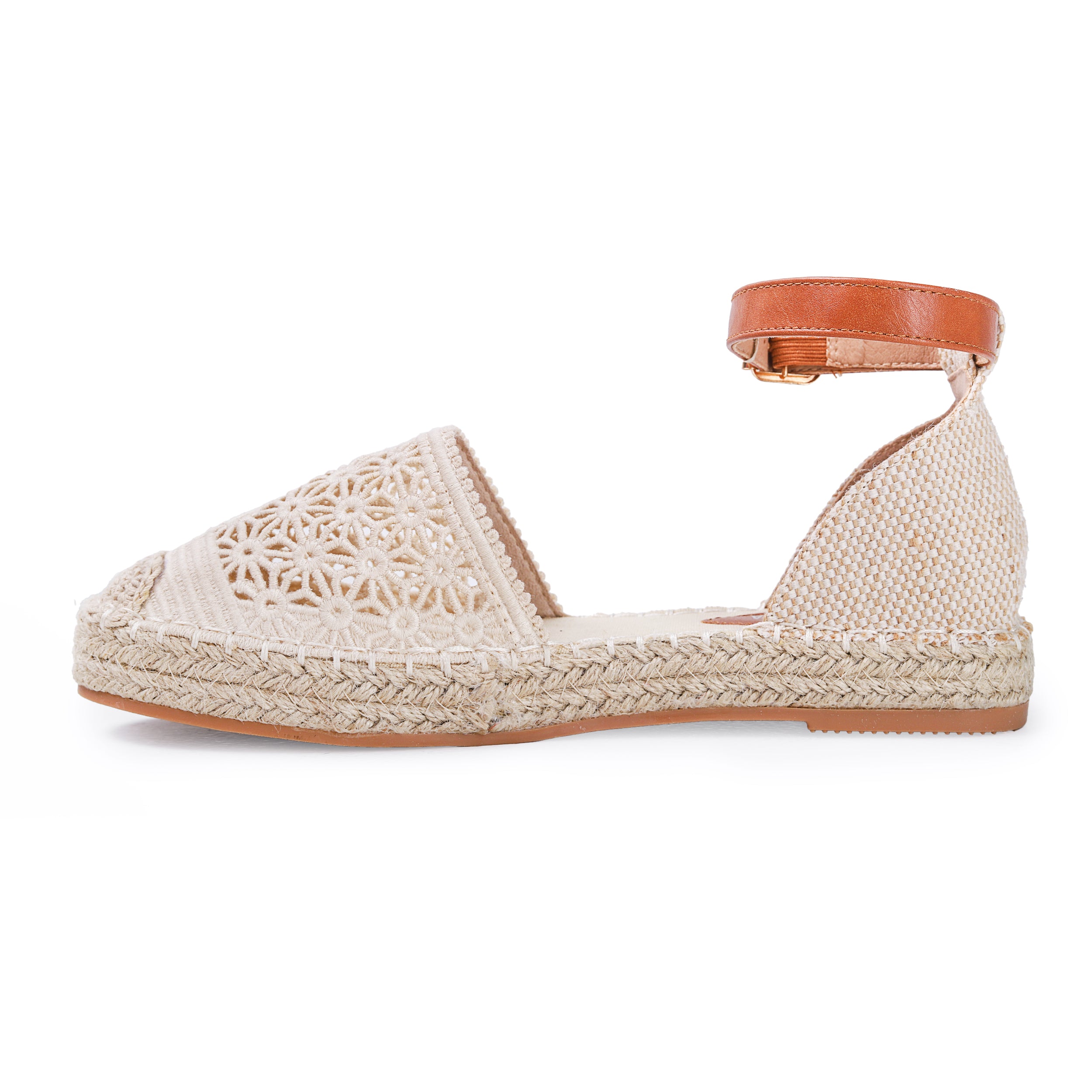 Raffia Sandal For Women -124