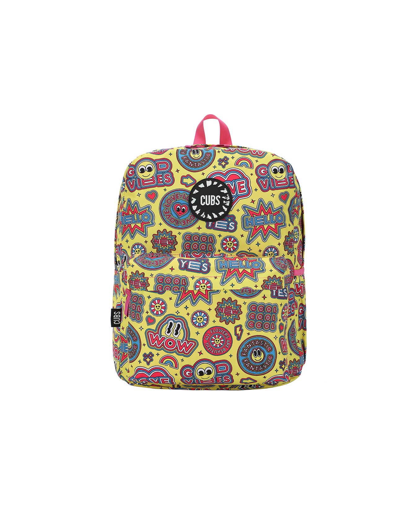 Good Vibes and Smiles Junior Student Backpack