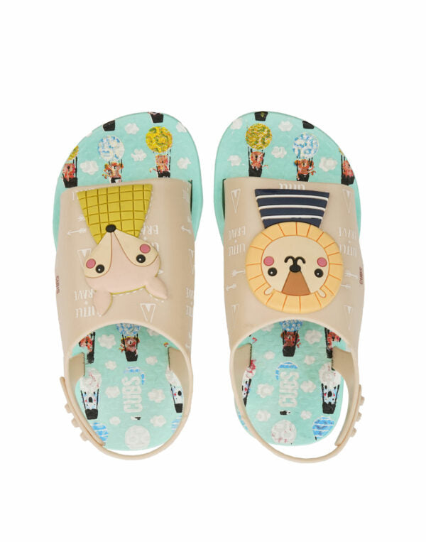 The Lion & The Fox Baby Sandals