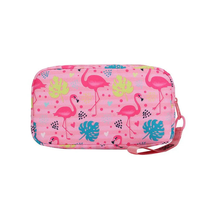 Pink Flamingo Pencil Case – You Look Totally Flamazing