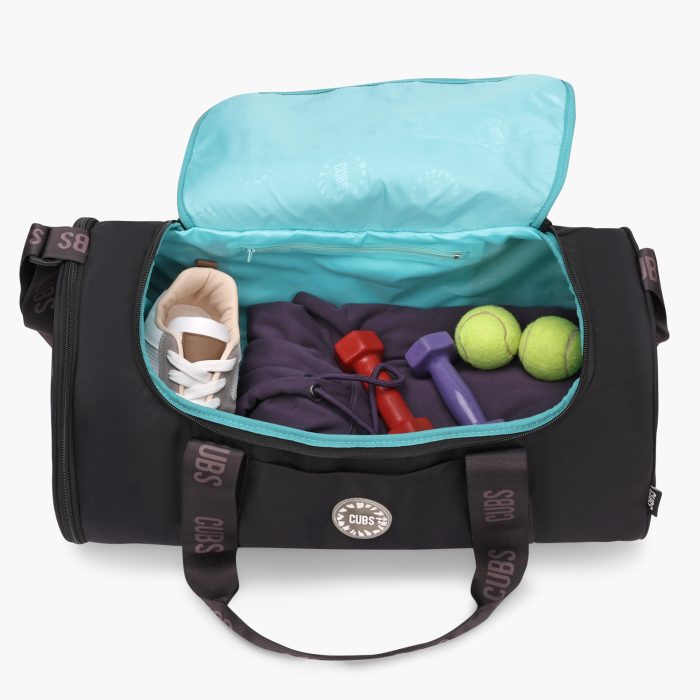 Midnight Black Premium Duffle