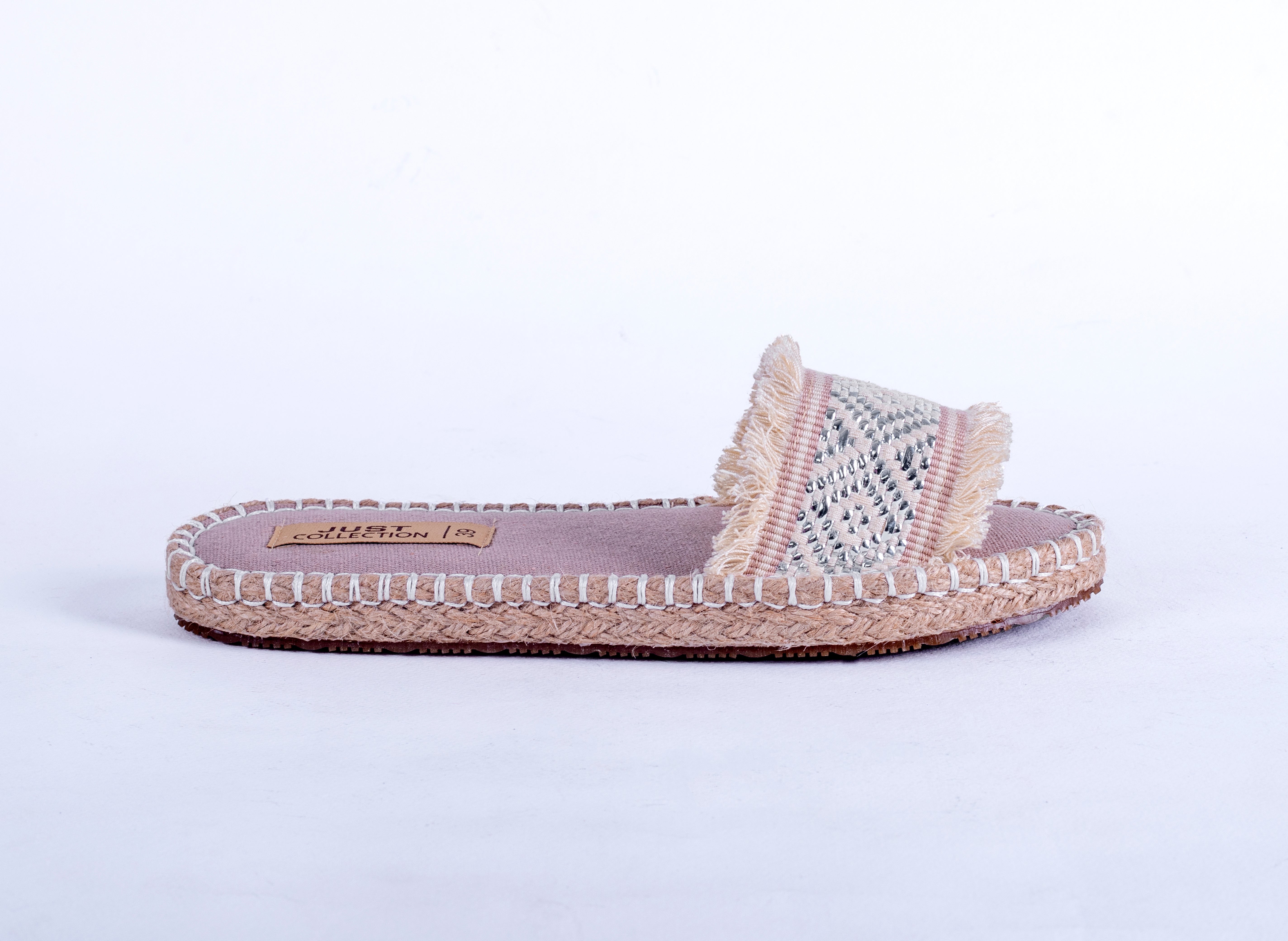 Raffia Slipper From Just Collection 1110