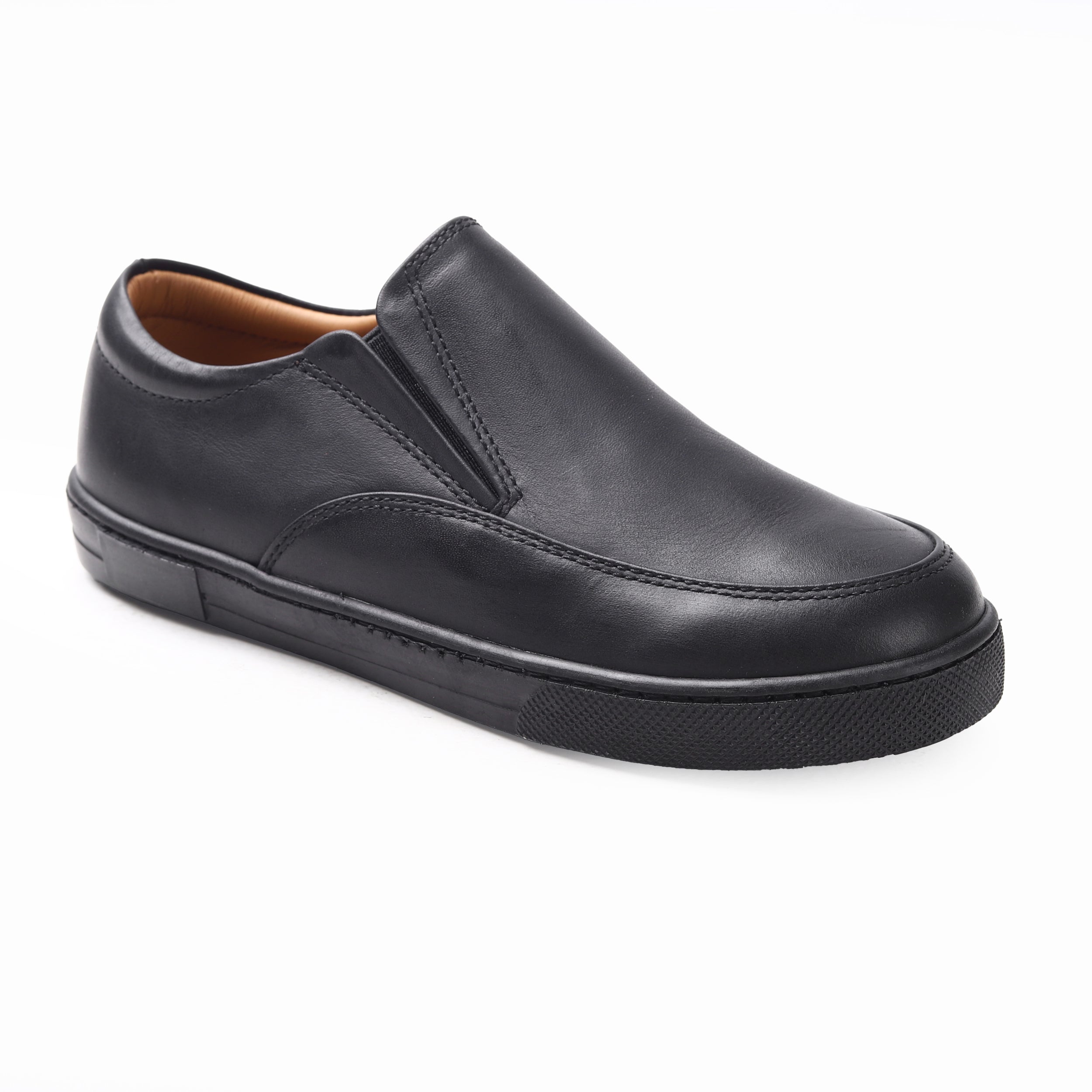 Black Shoes with Strap for Kids(M)