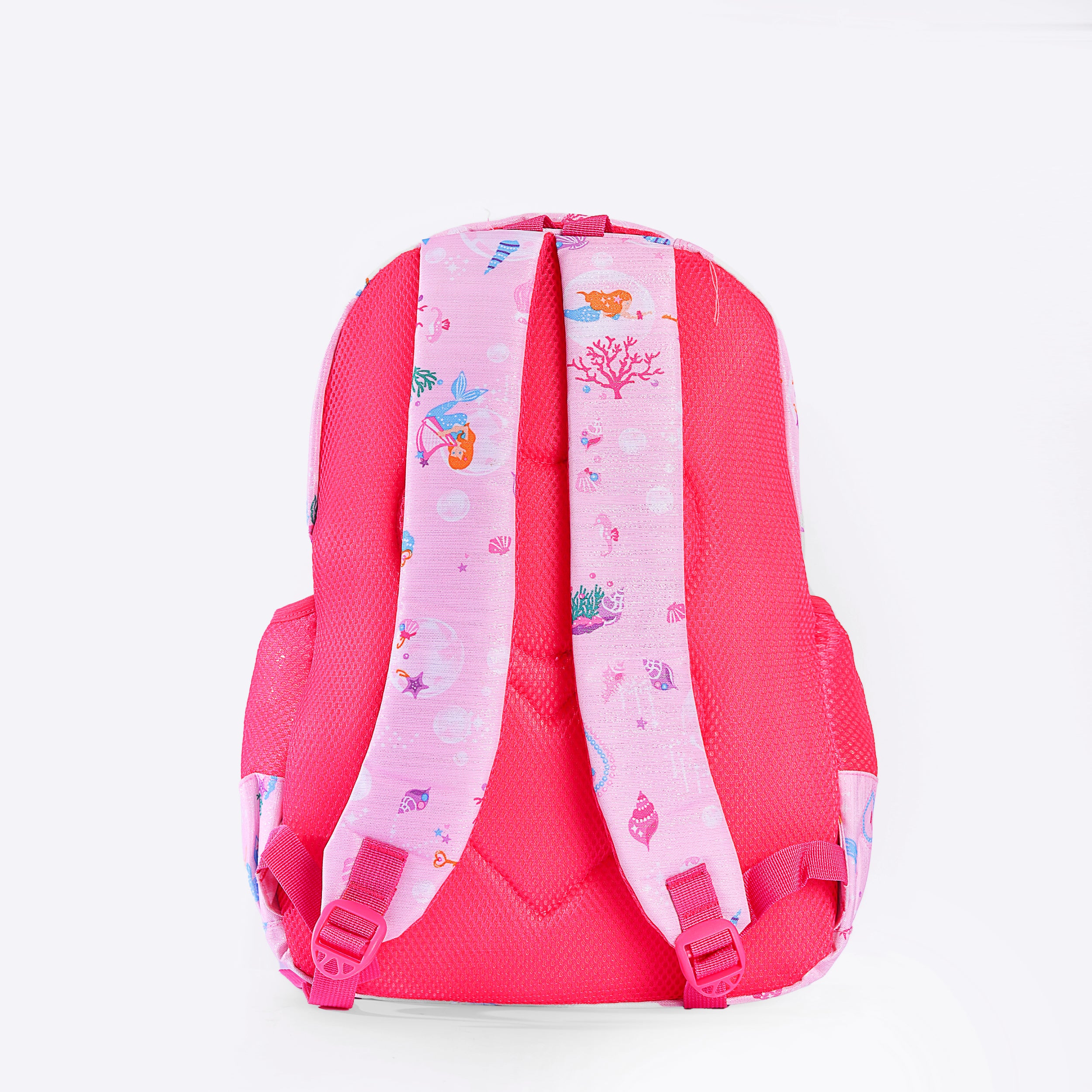 Pink PI Power School Bag For Kids