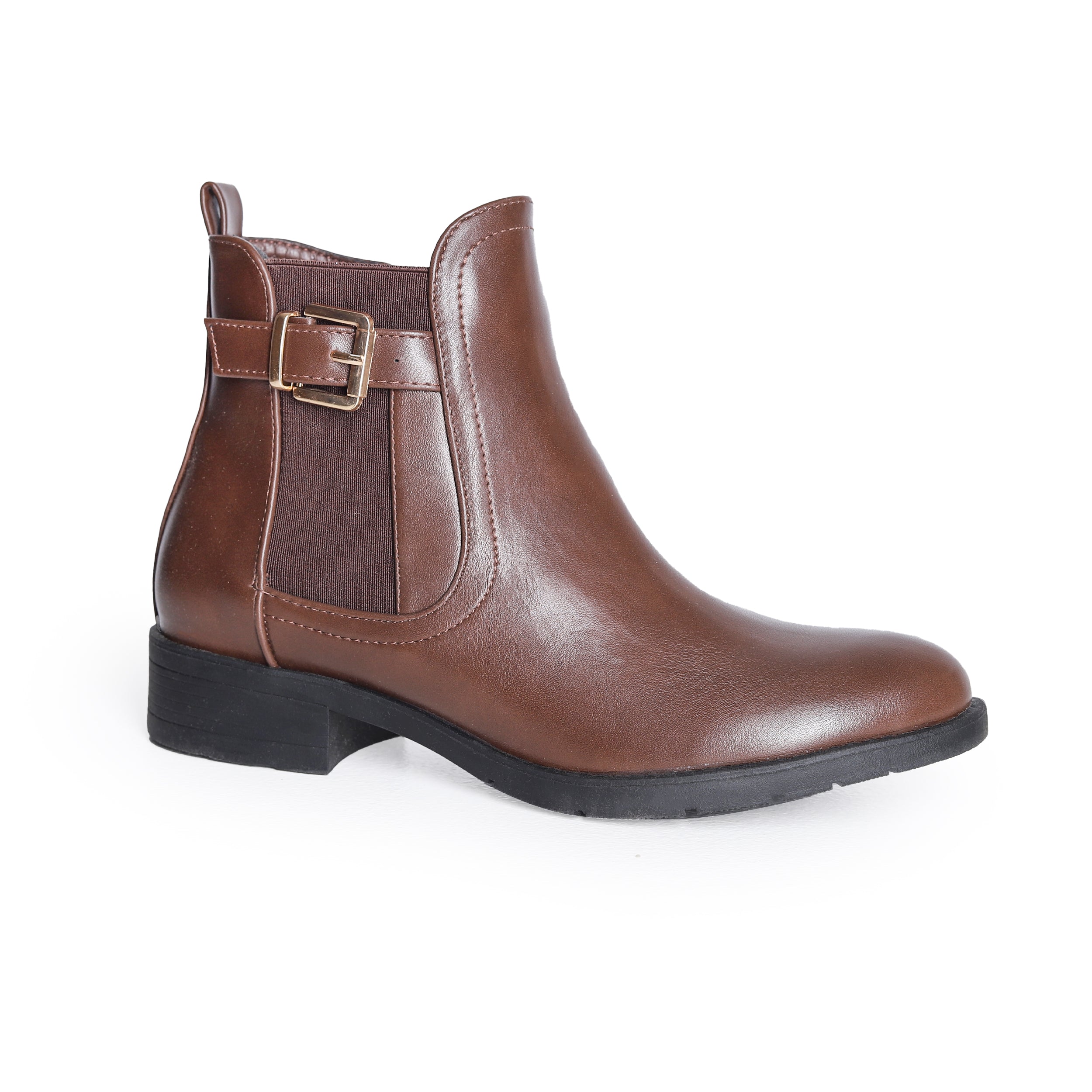 JB Collection Ankle Boot For Women Brown