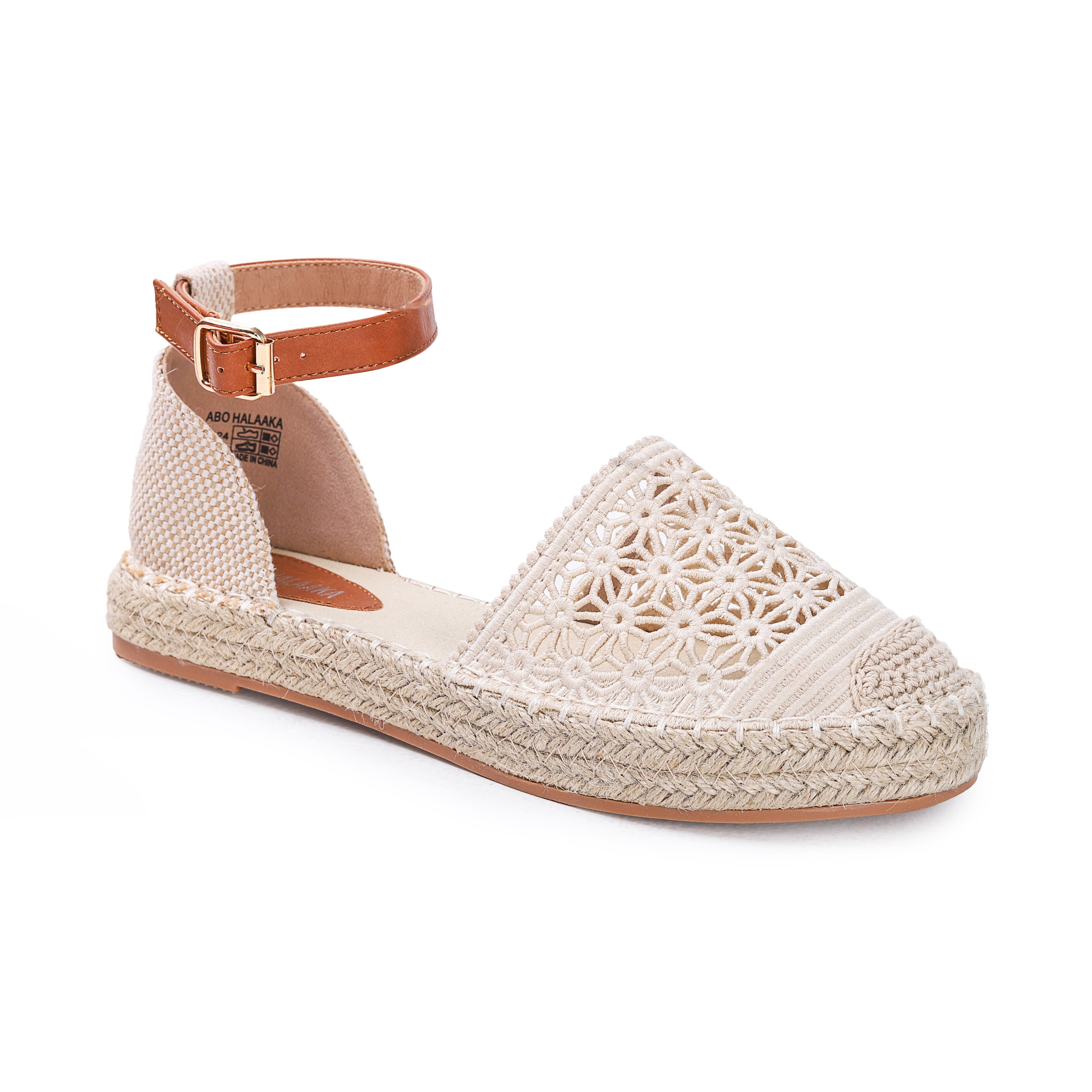 Raffia Sandal For Women -124