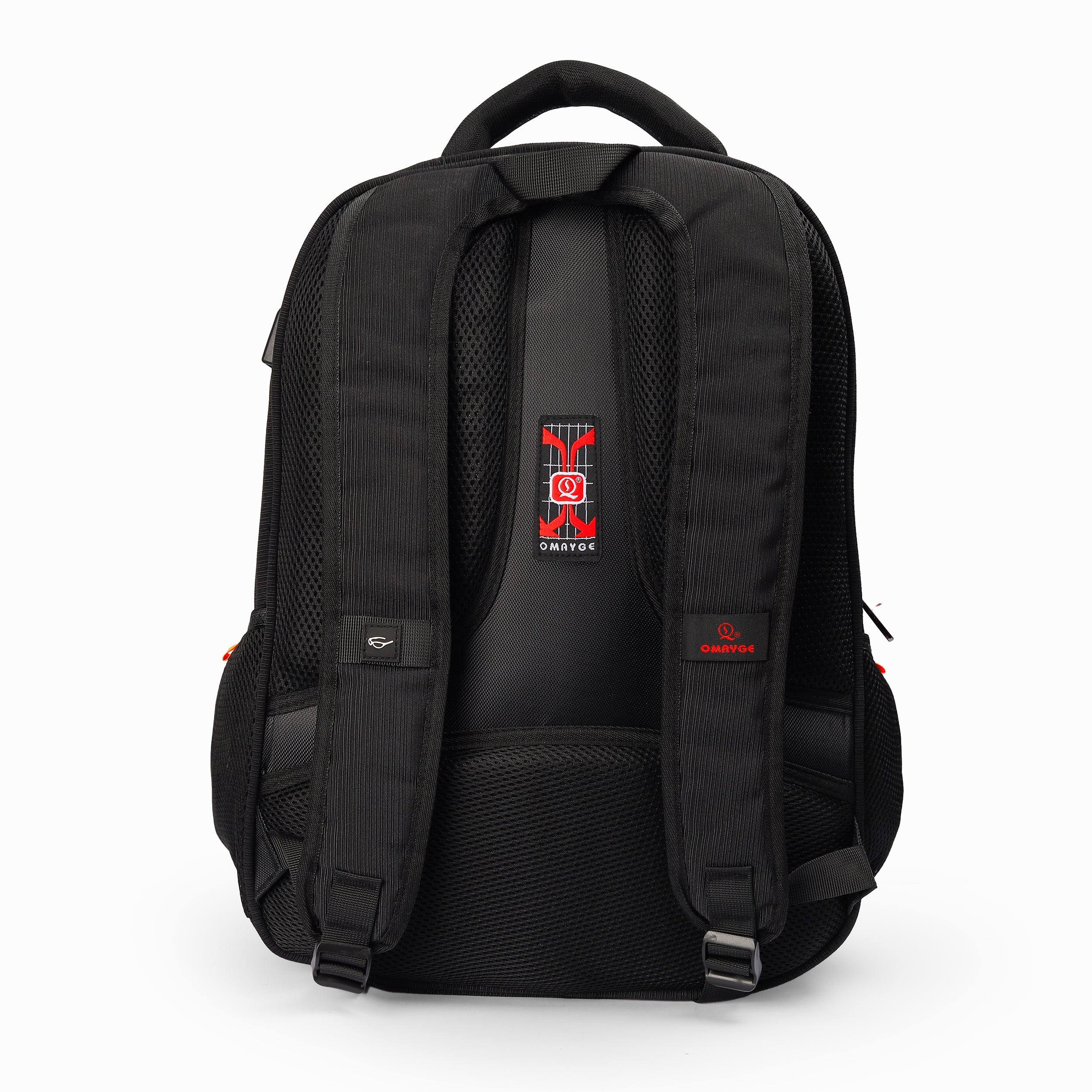 Mego Backpack Unisex Black