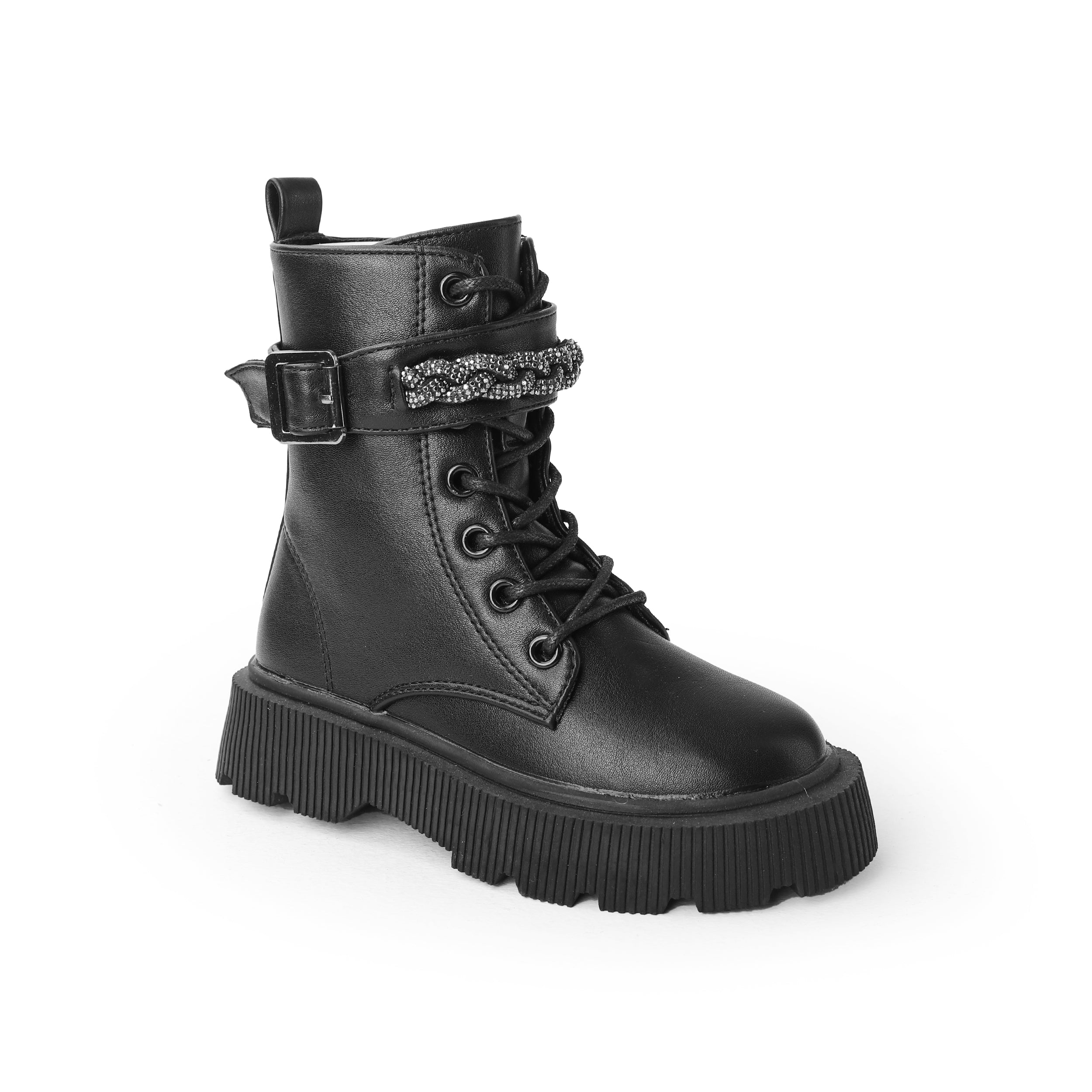 Lotfy Half Boot For Kids A52703