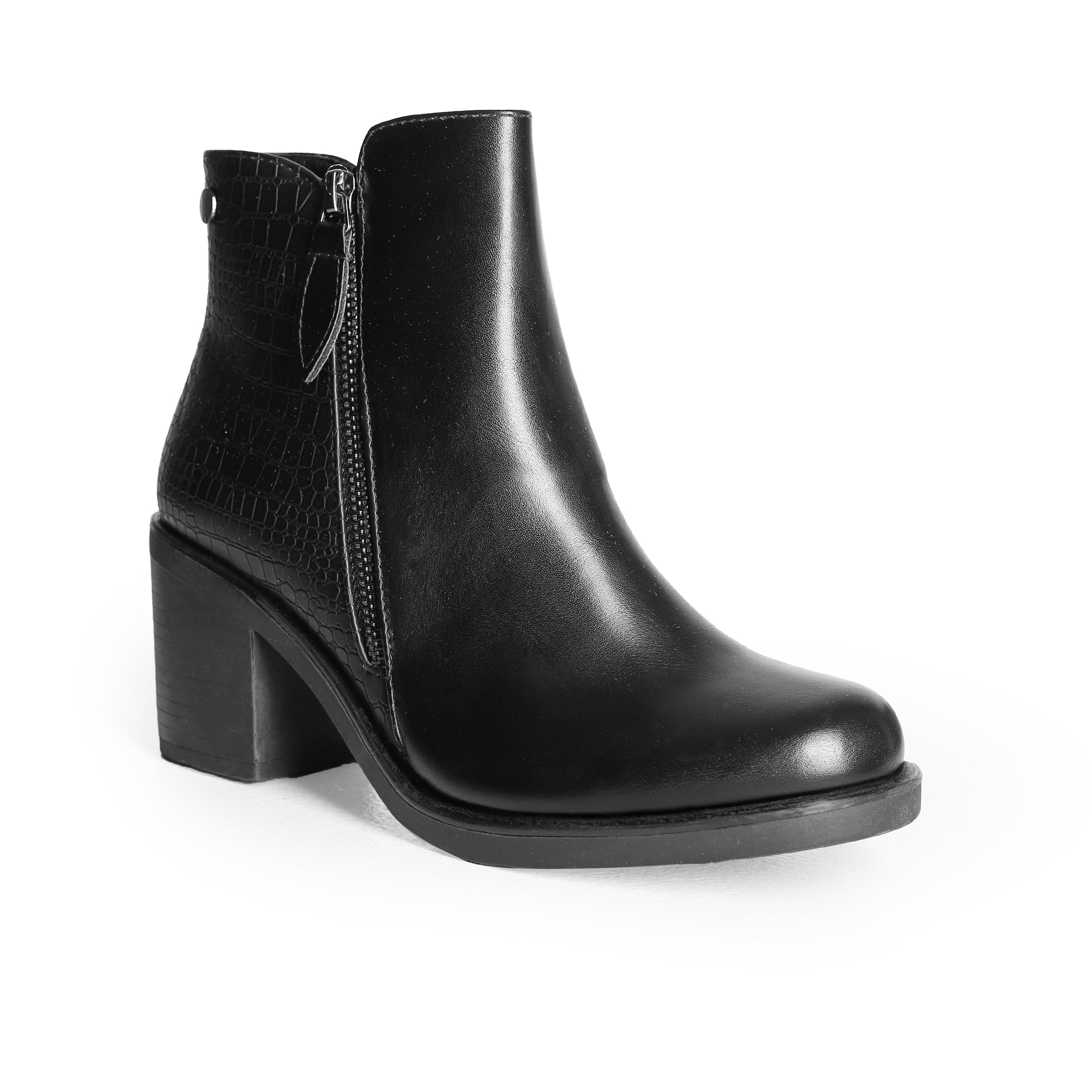 JB Collection Ankle Boot For Women 280 Black