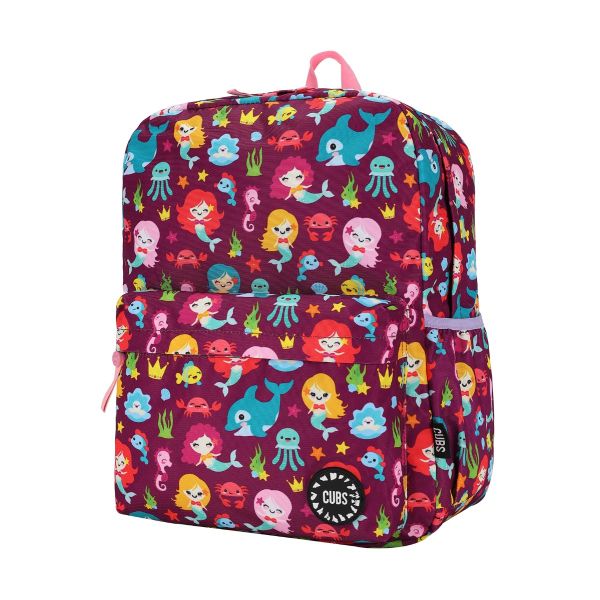 Mermaid Purple Backpack