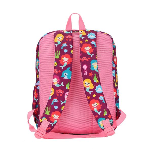 Mermaid Purple Backpack