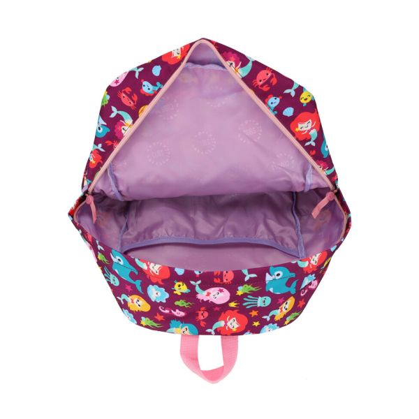Mermaid Purple Backpack