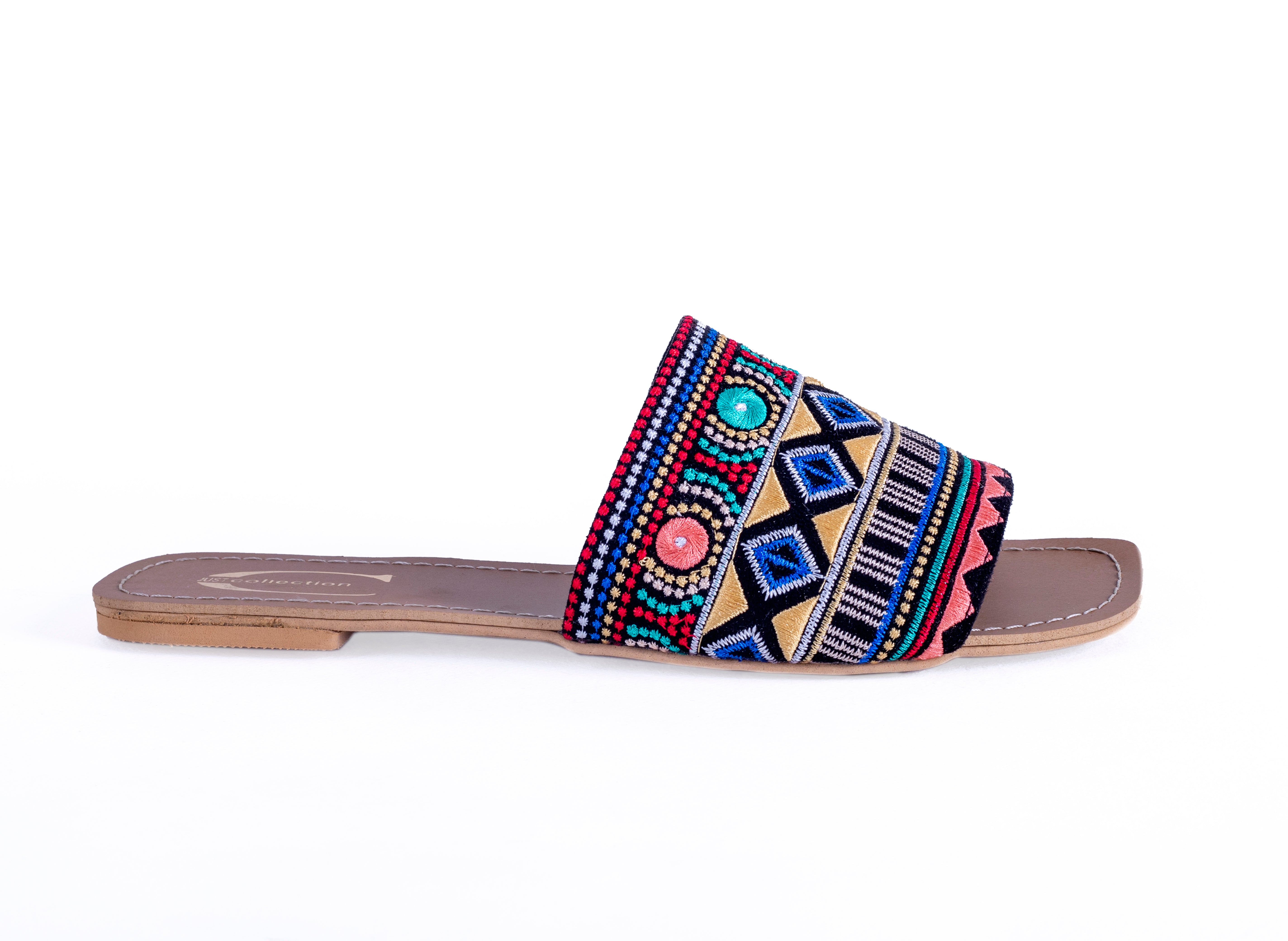 Colorful Slipper From Just Collection 1009