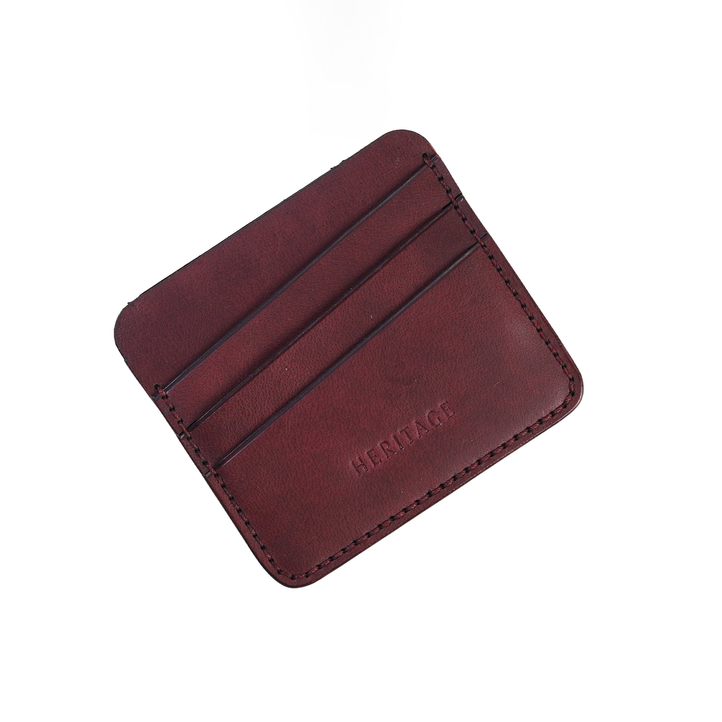 Lotfy Card holder For Men 101 Burgundy