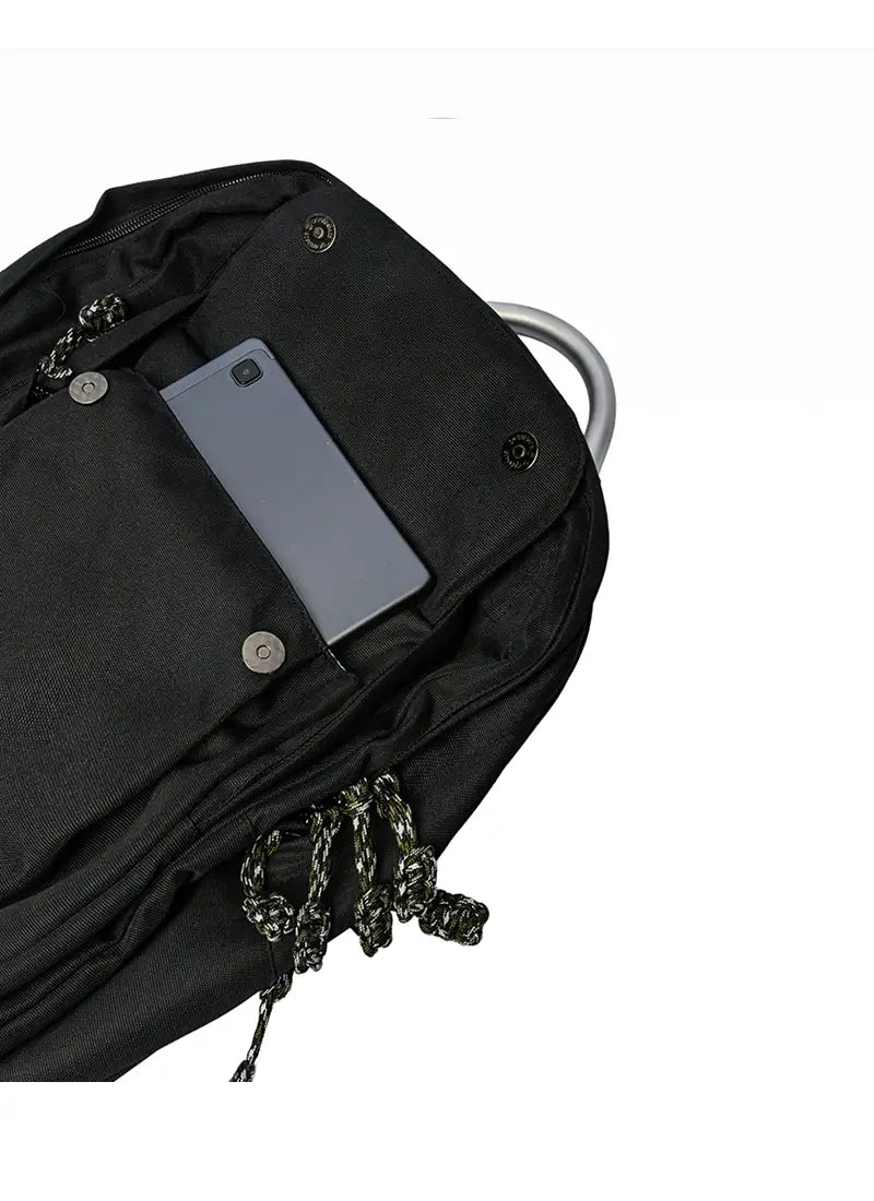 Black backpack XXL