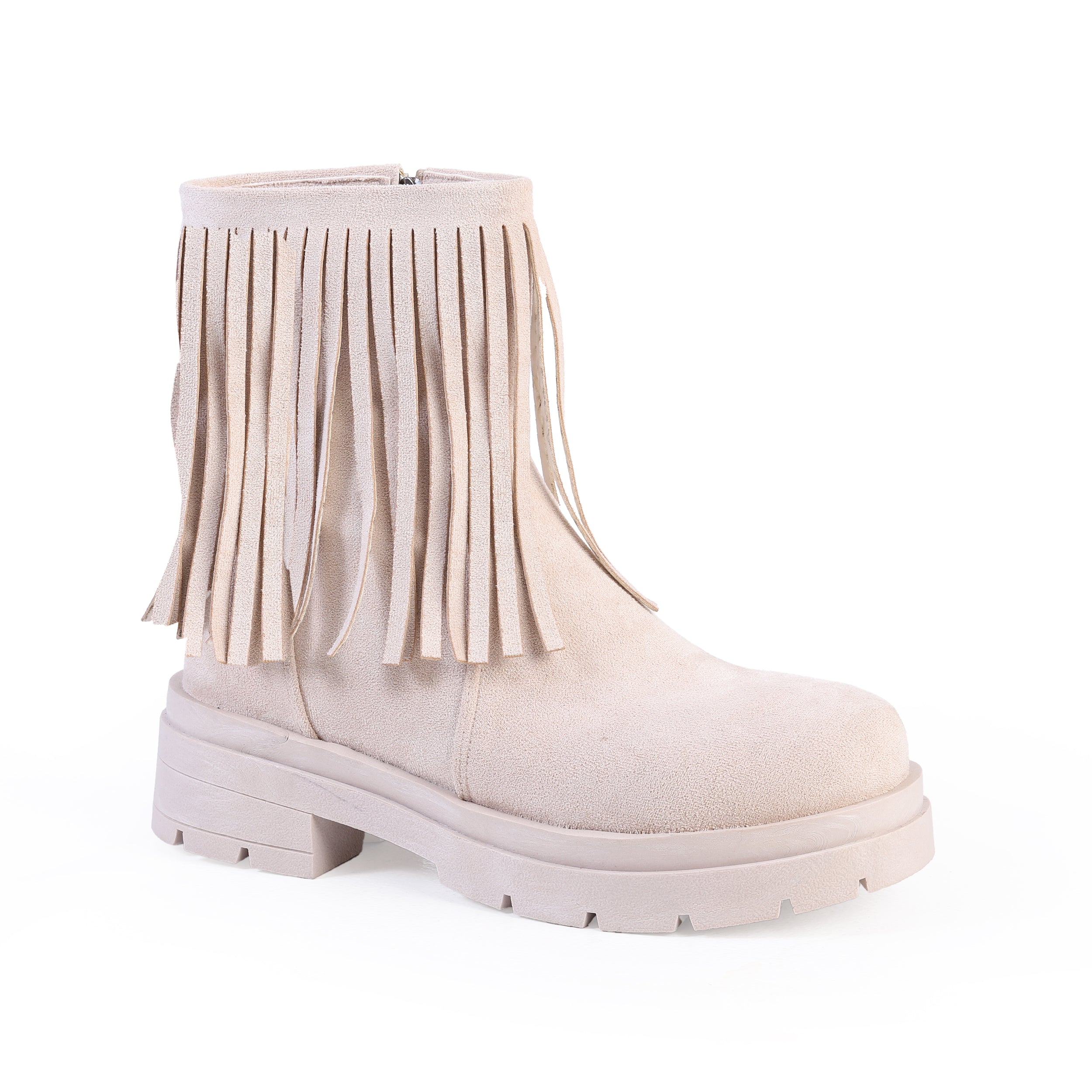 Sham Ankle Boot For Women  4001