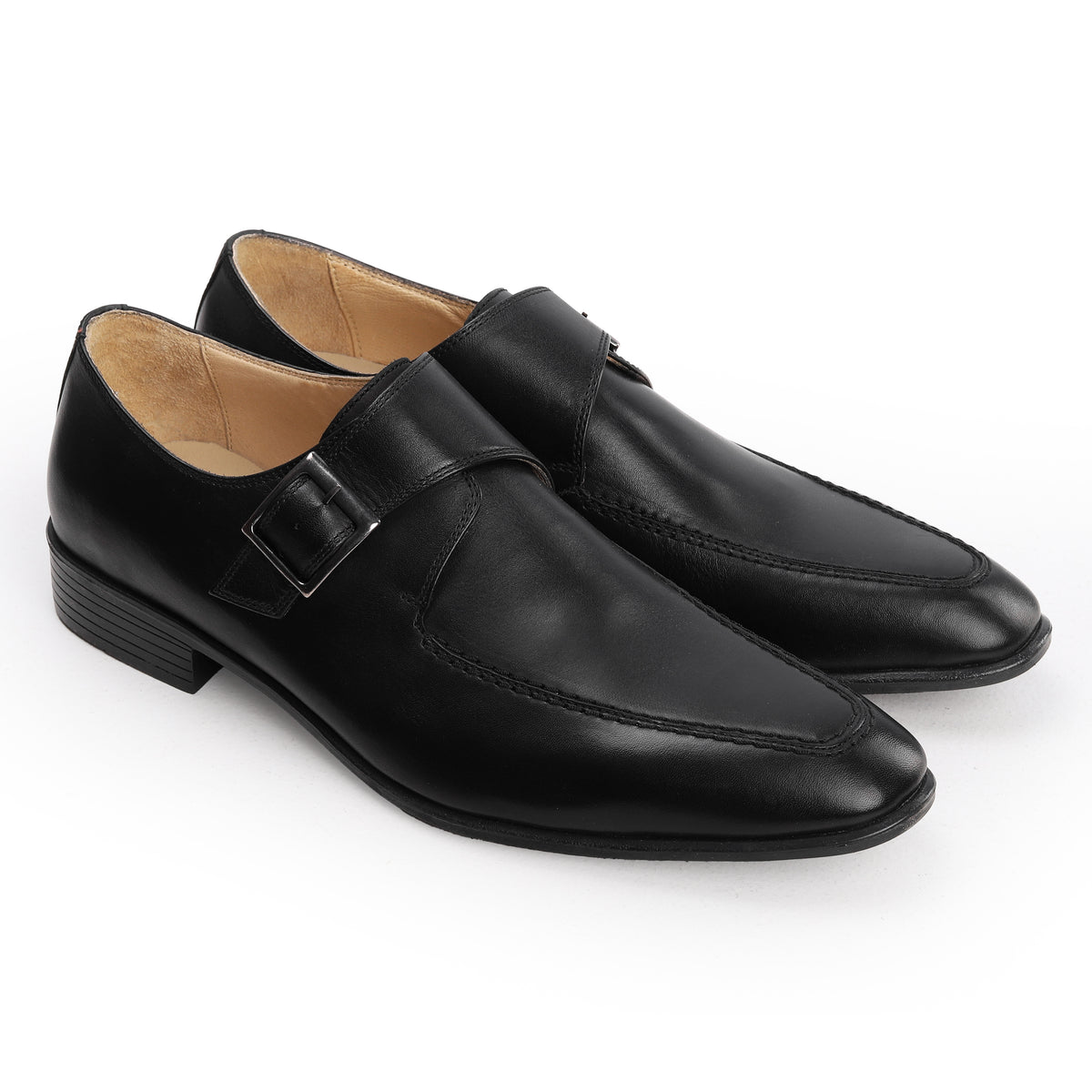 Heritage Black Classic Shoes For Men 755041