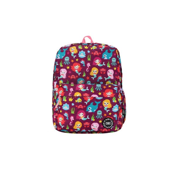Mermaid Purple Backpack