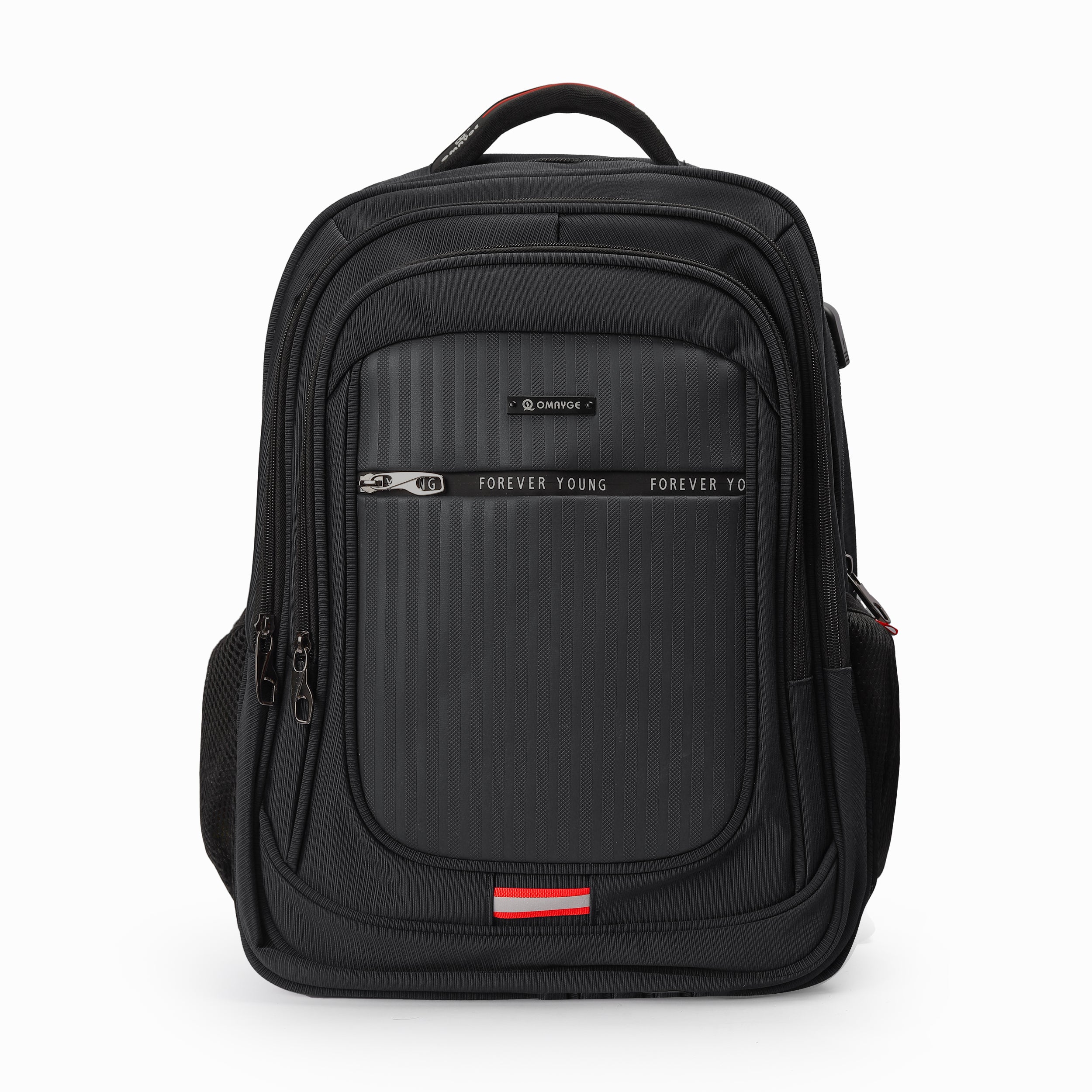 Mego Basic Backpack Unisex Black