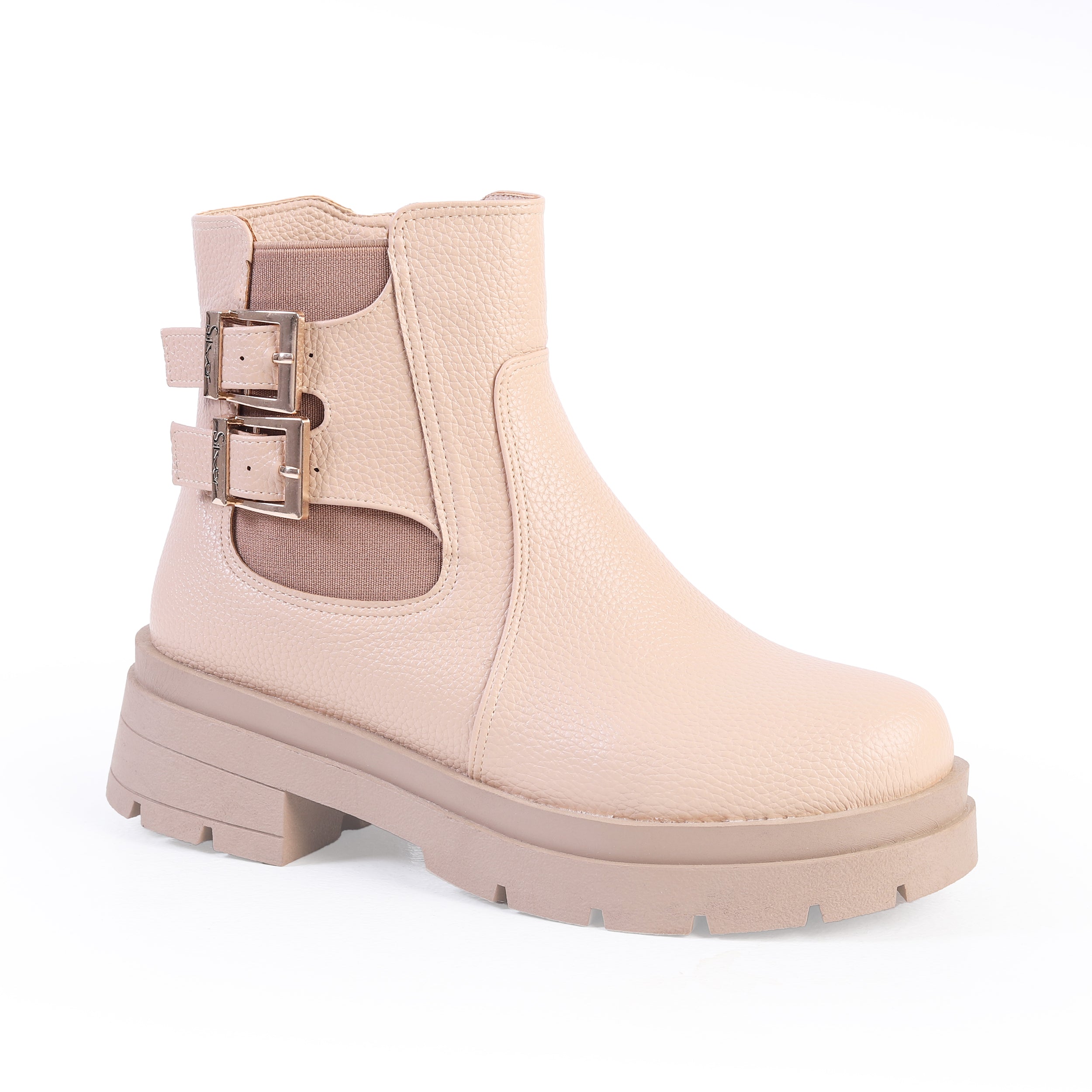 Sham Ankle Boot For Women  4008