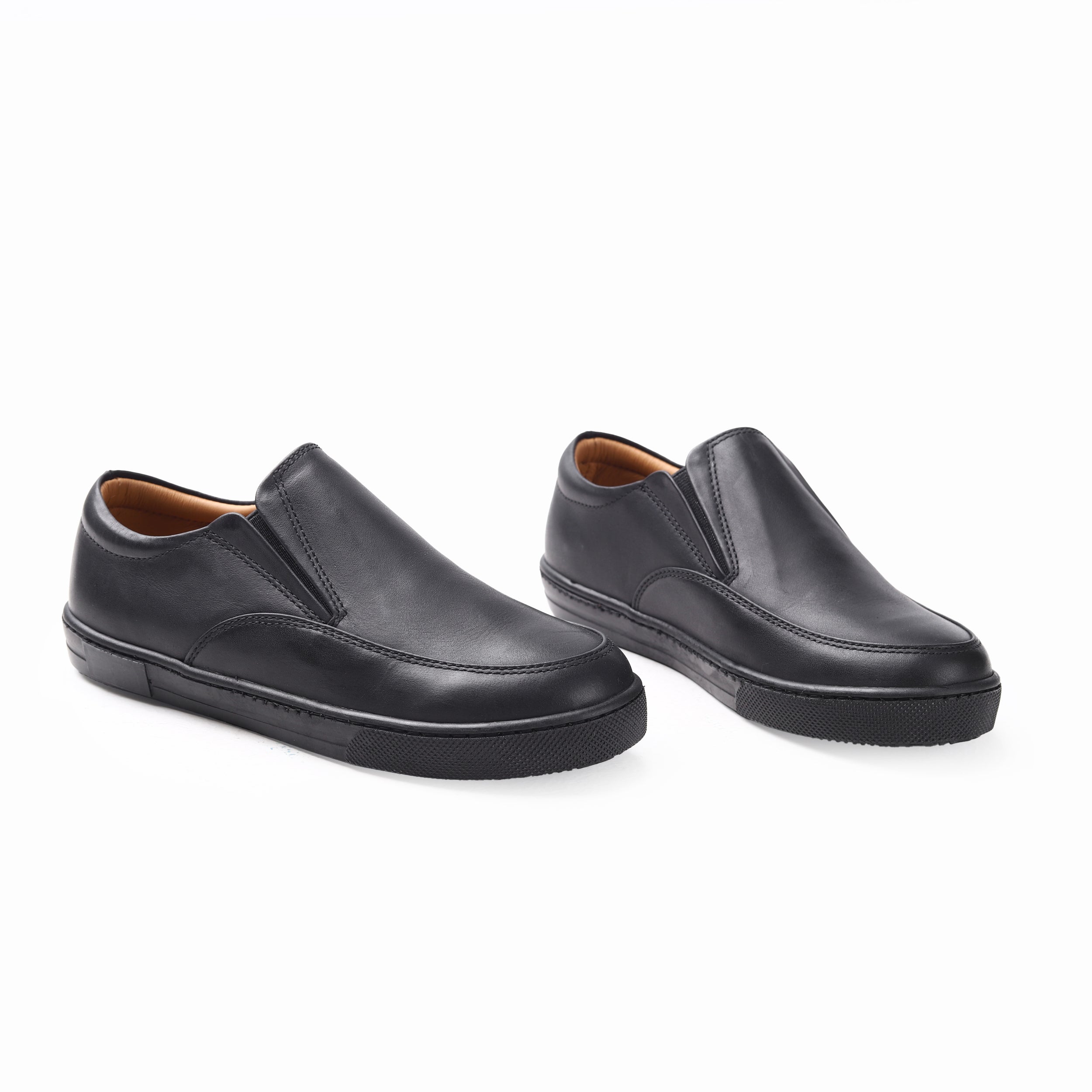 Black Shoes with Strap for Kids(M)