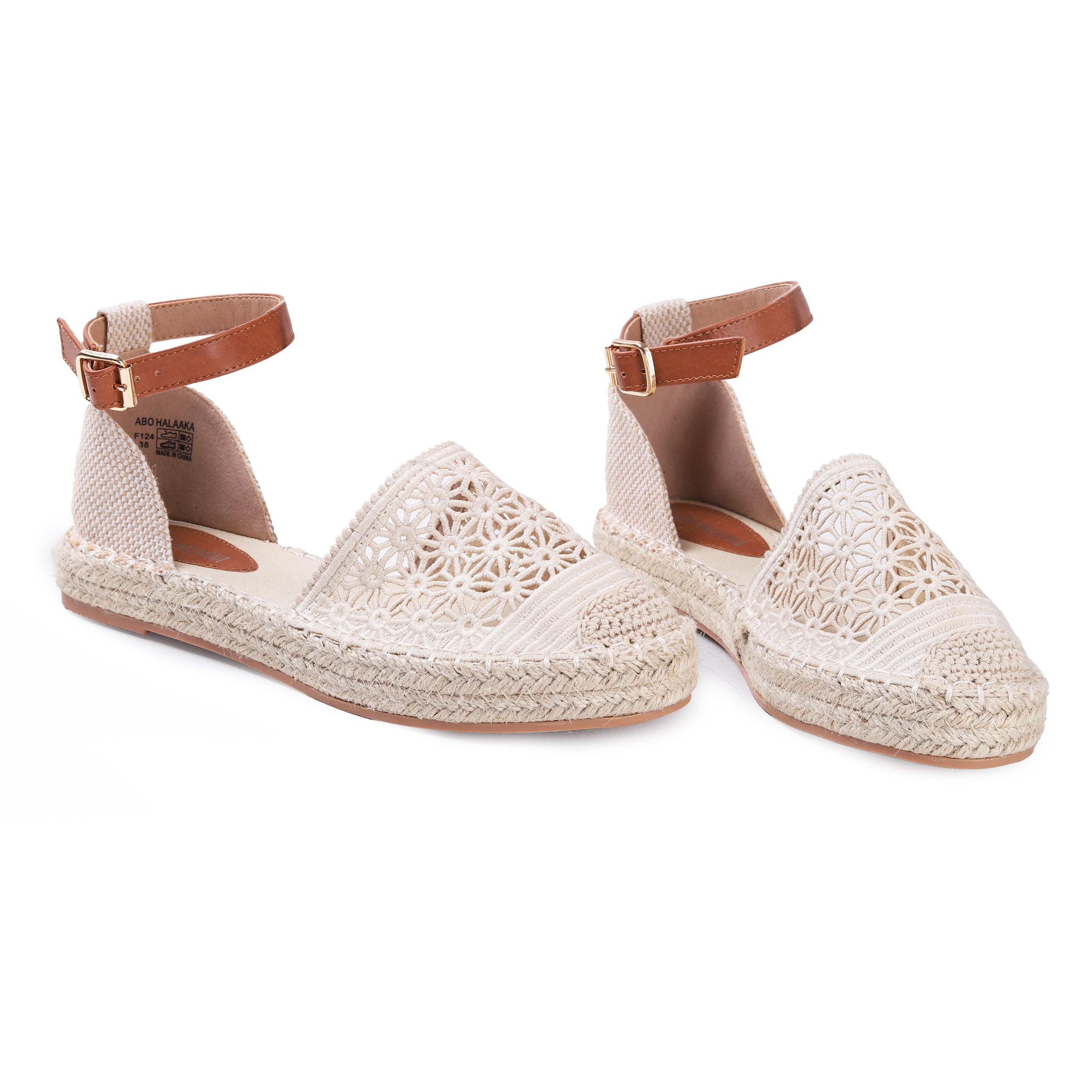 Raffia Sandal For Women -124