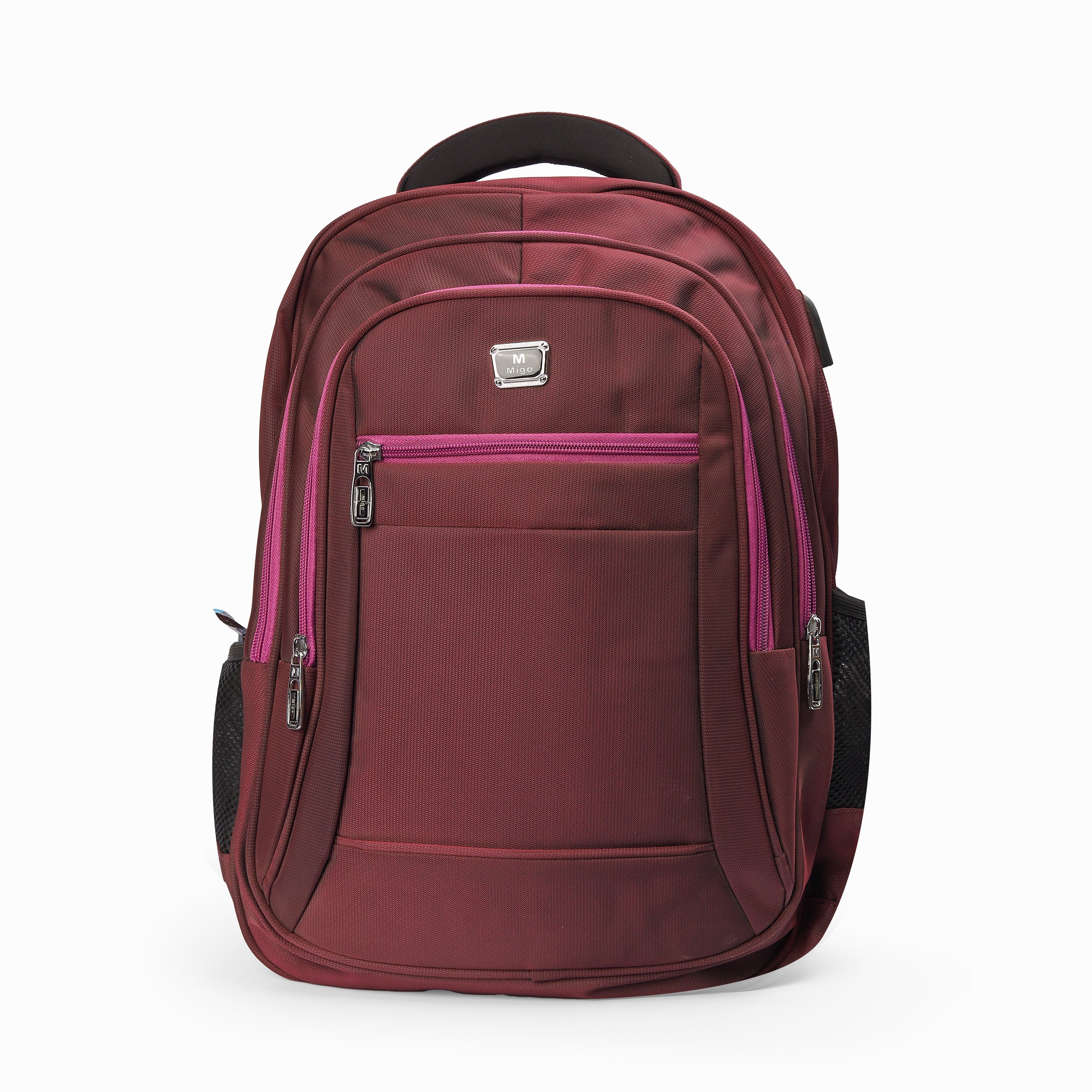 Mego Basic Backpack Unisex Maroon